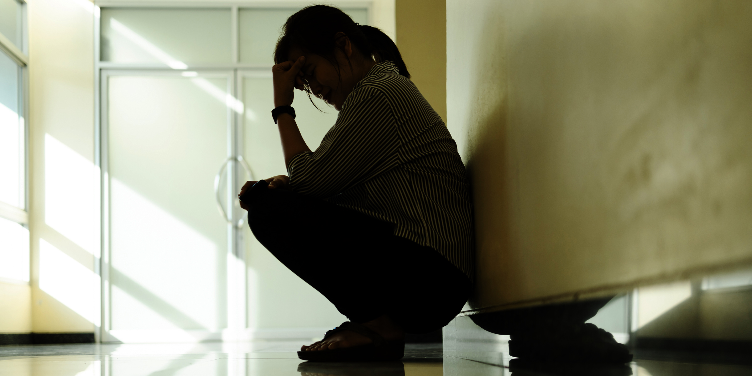 Une femme contrariée | Source : Shutterstock