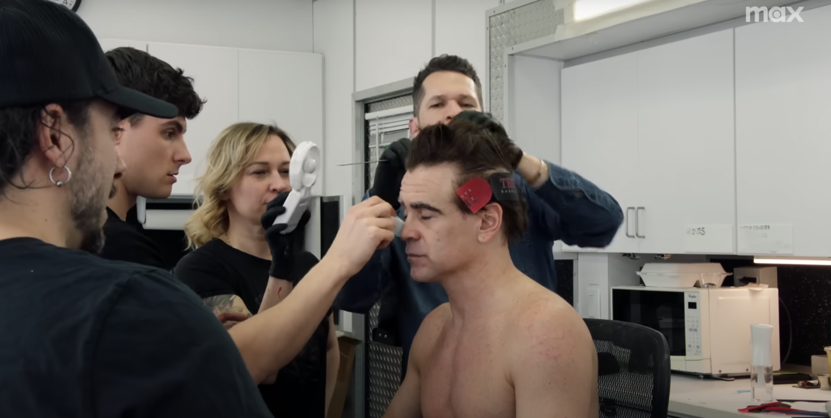 Colin Farrell dans une vidéo datée du 7 octobre 2024 | Source : YouTube/Max