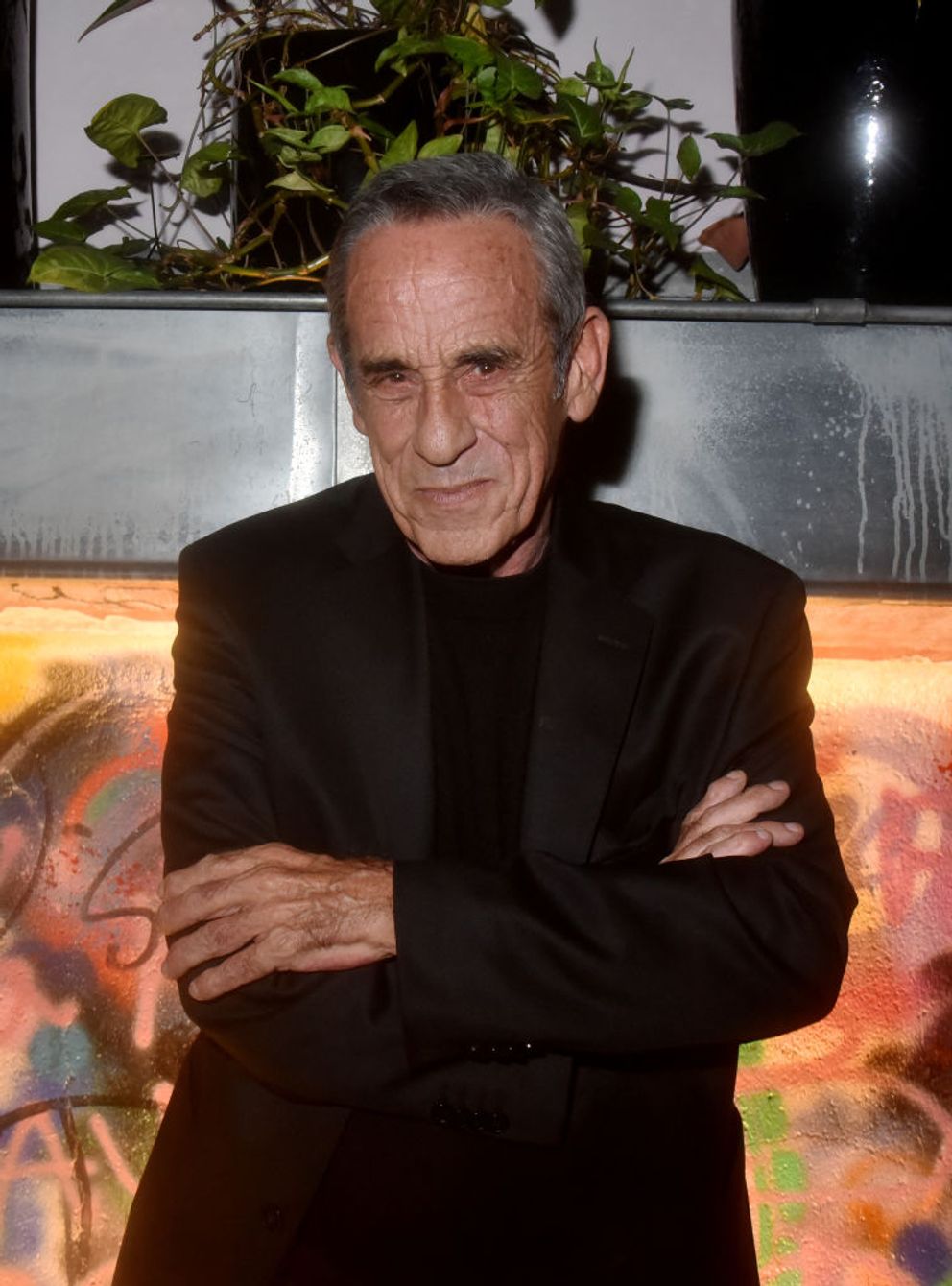 Thierry Ardissonà la cérémonie de remise de la Médaille du Chevalier des Arts et des Lettres à Jean Pierre Marois le 25 septembre 2024 à Paris, France | Source : Getty Images