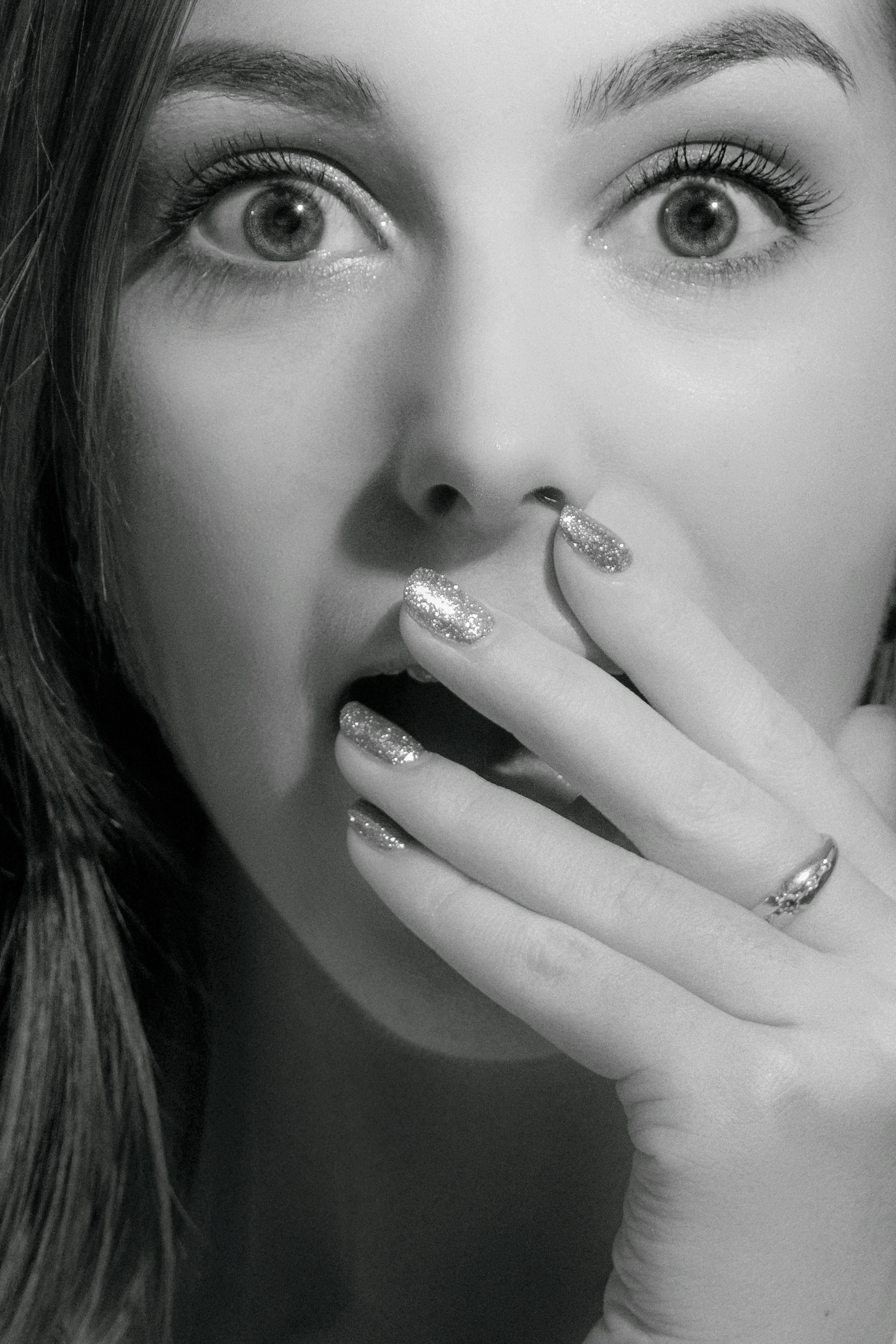 Une femme choquée | Source : Pexels
