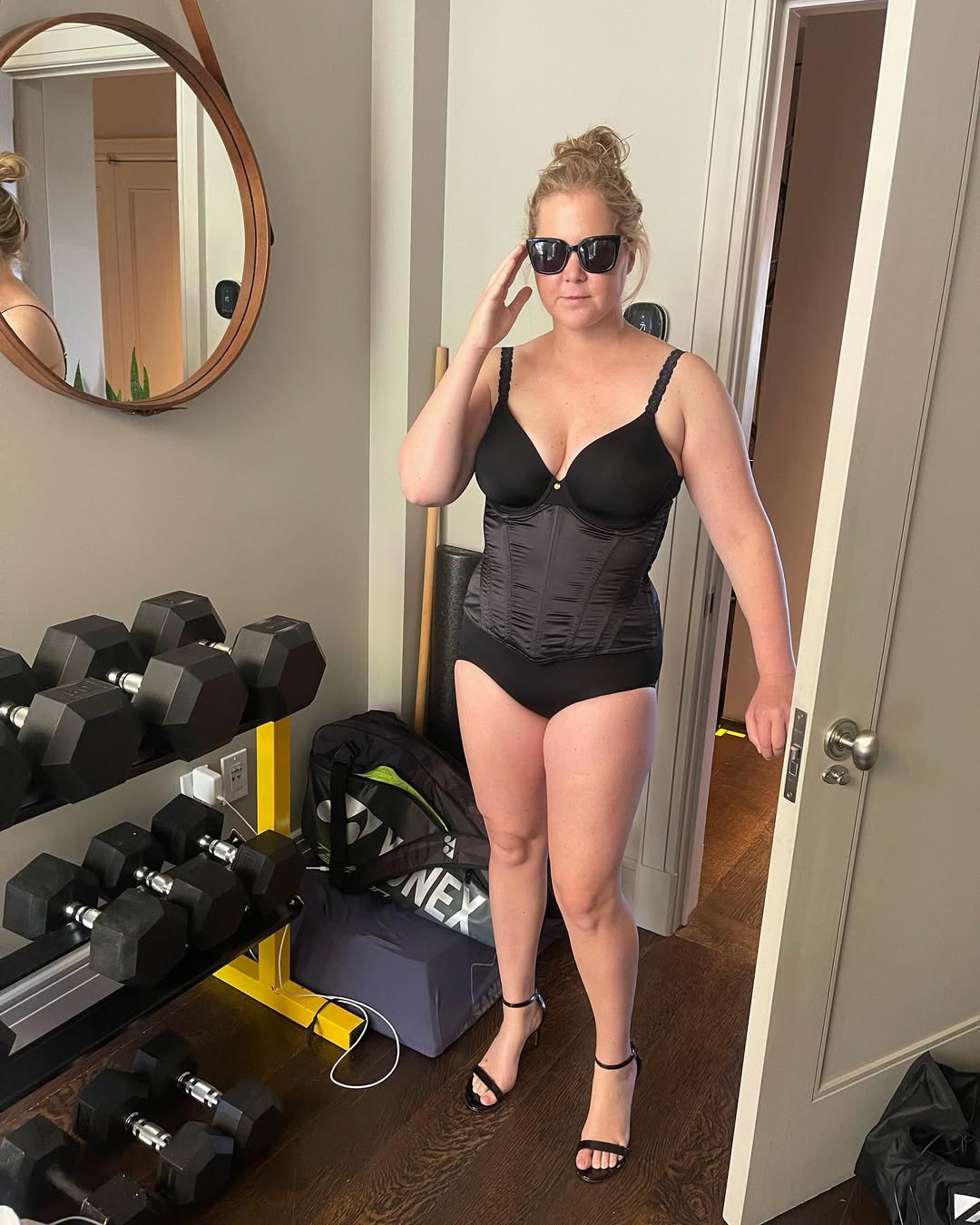 Amy Schumer dans un post daté du 11 mai 2022 | Source : Instagram/amyschumer