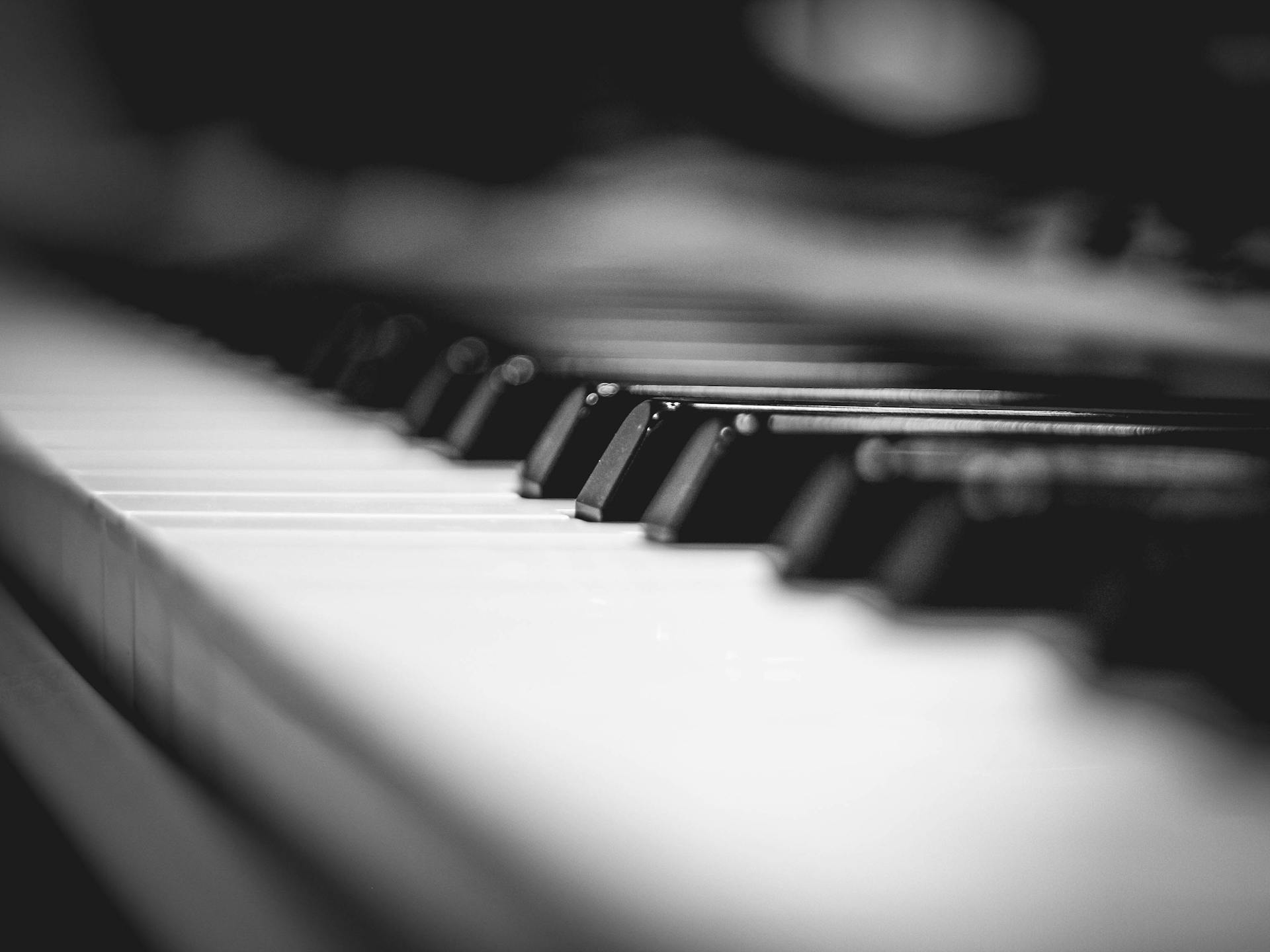 Touches de piano | Source : Pexels