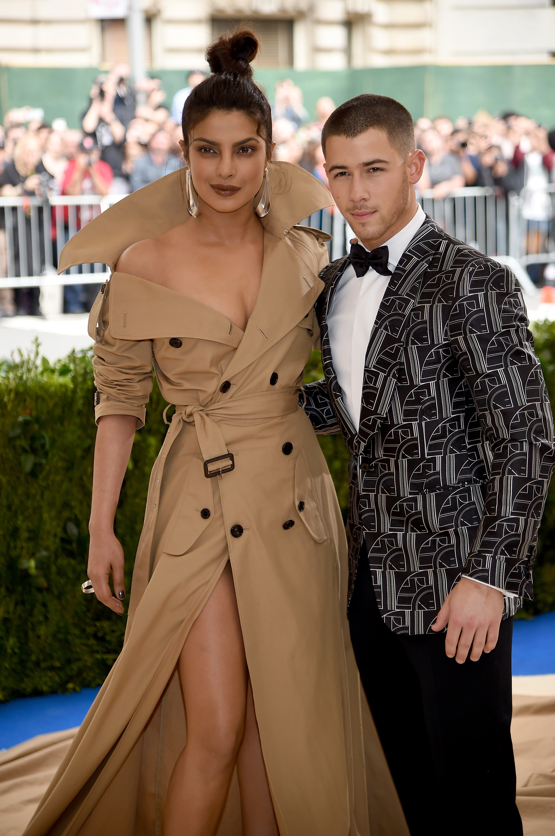 Priyanka Chopra et Nick Jonas au Met Gala 2017, le 1er mai à New York. | Source : Getty Images