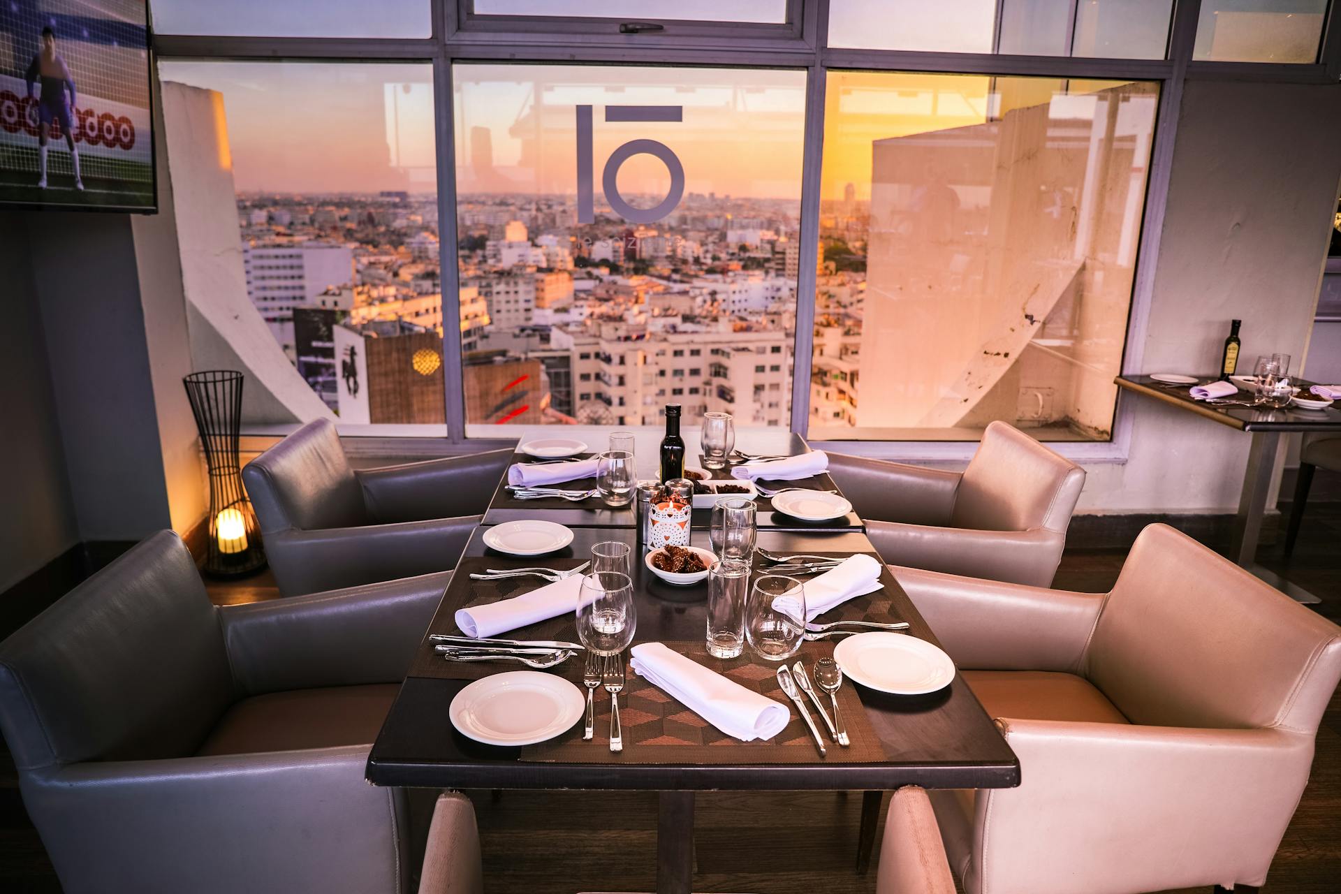 Une table de restaurant | Source : Pexels
