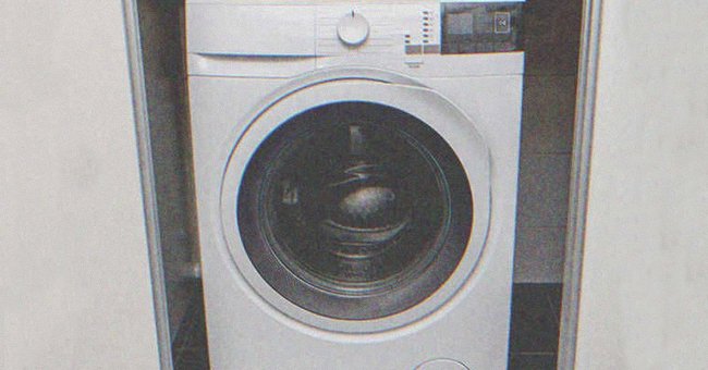 Une machine à laver | Source : Shutterstock