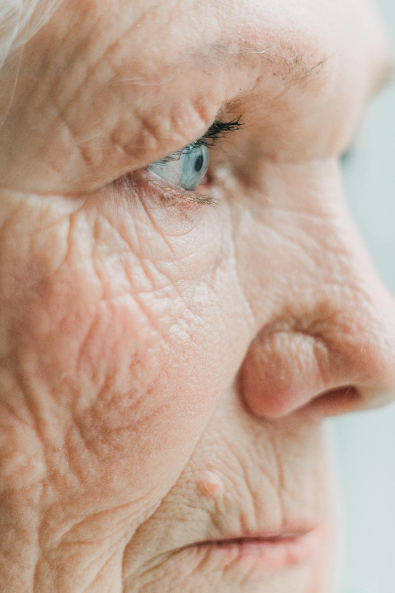 Une femme âgée triste | Source : Pexels
