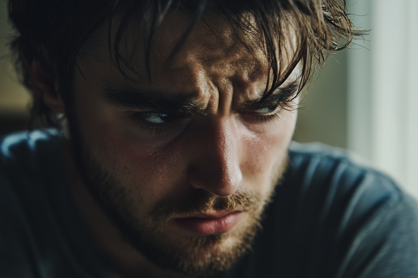 Un homme en détresse | Source : Midjourney