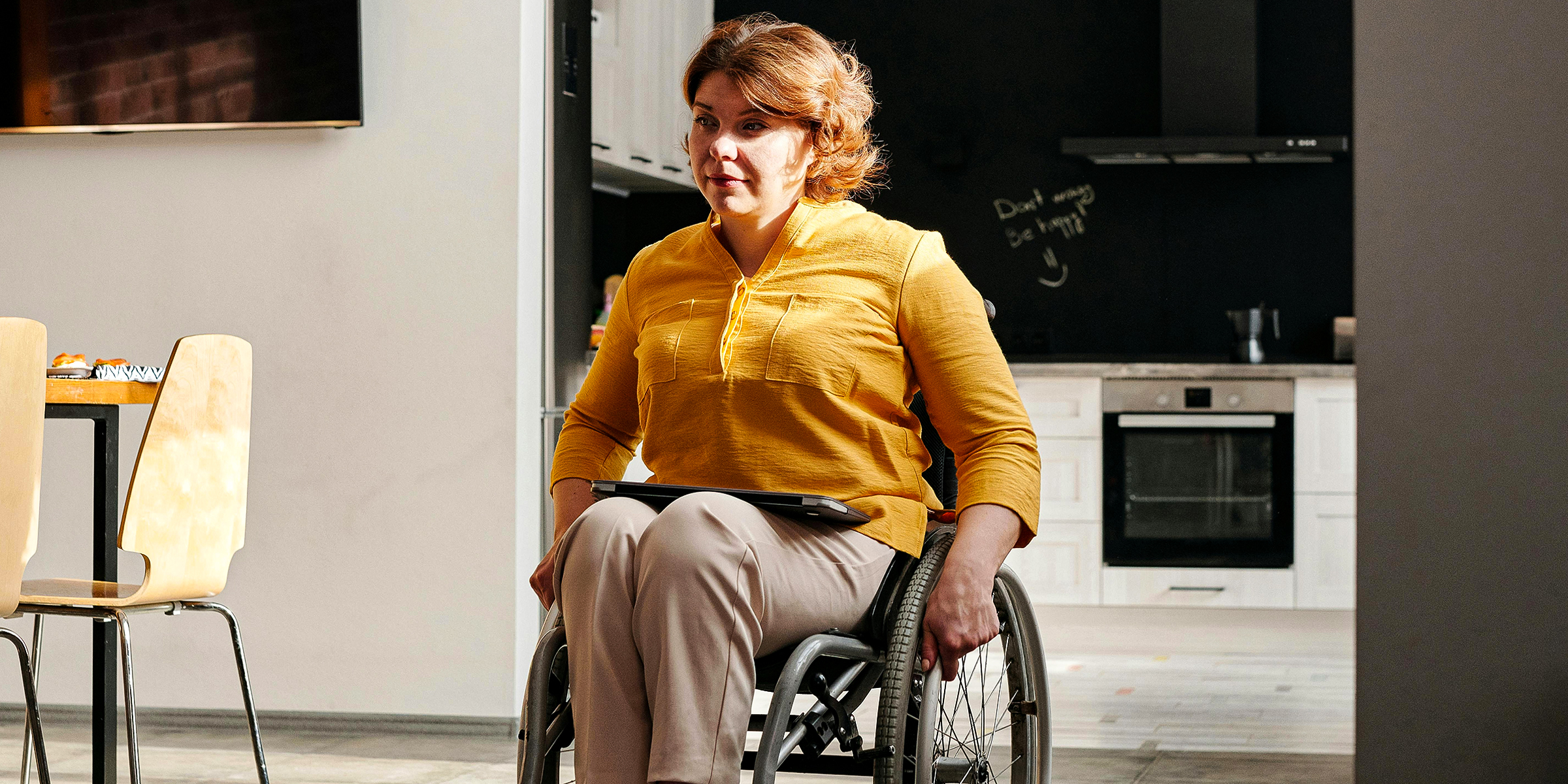 Une femme en fauteuil roulant | Source : Pexels/marcus-aurelius