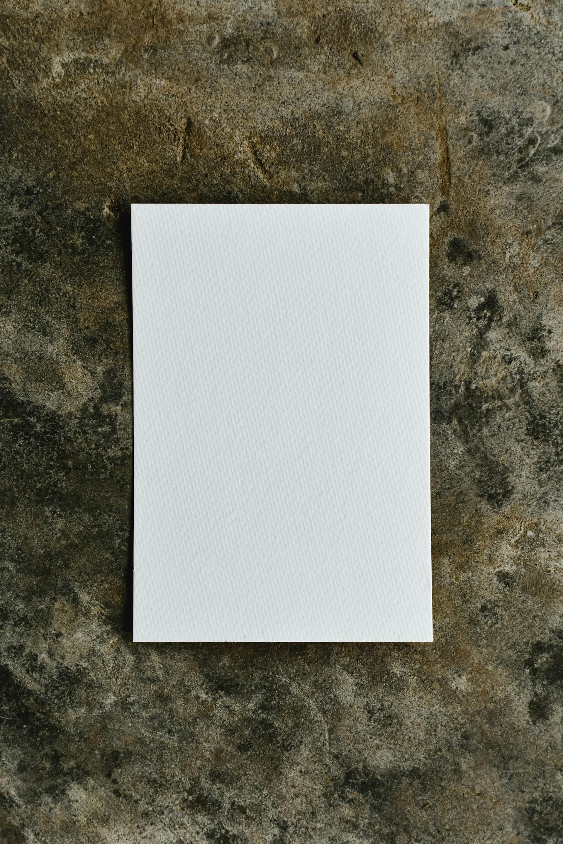 Un morceau de papier | Source : Pexels