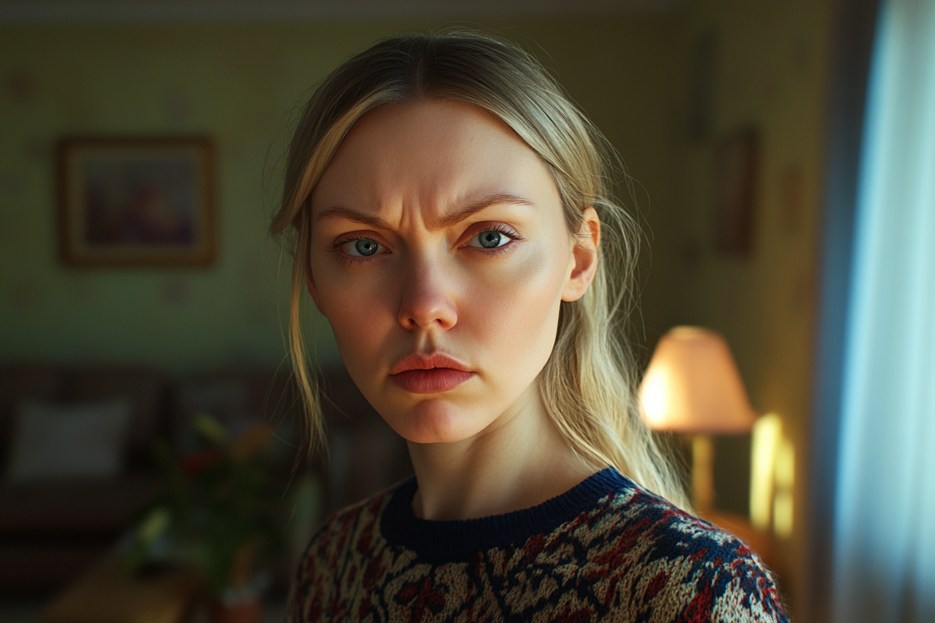 Une femme confuse | Source : Midjourney