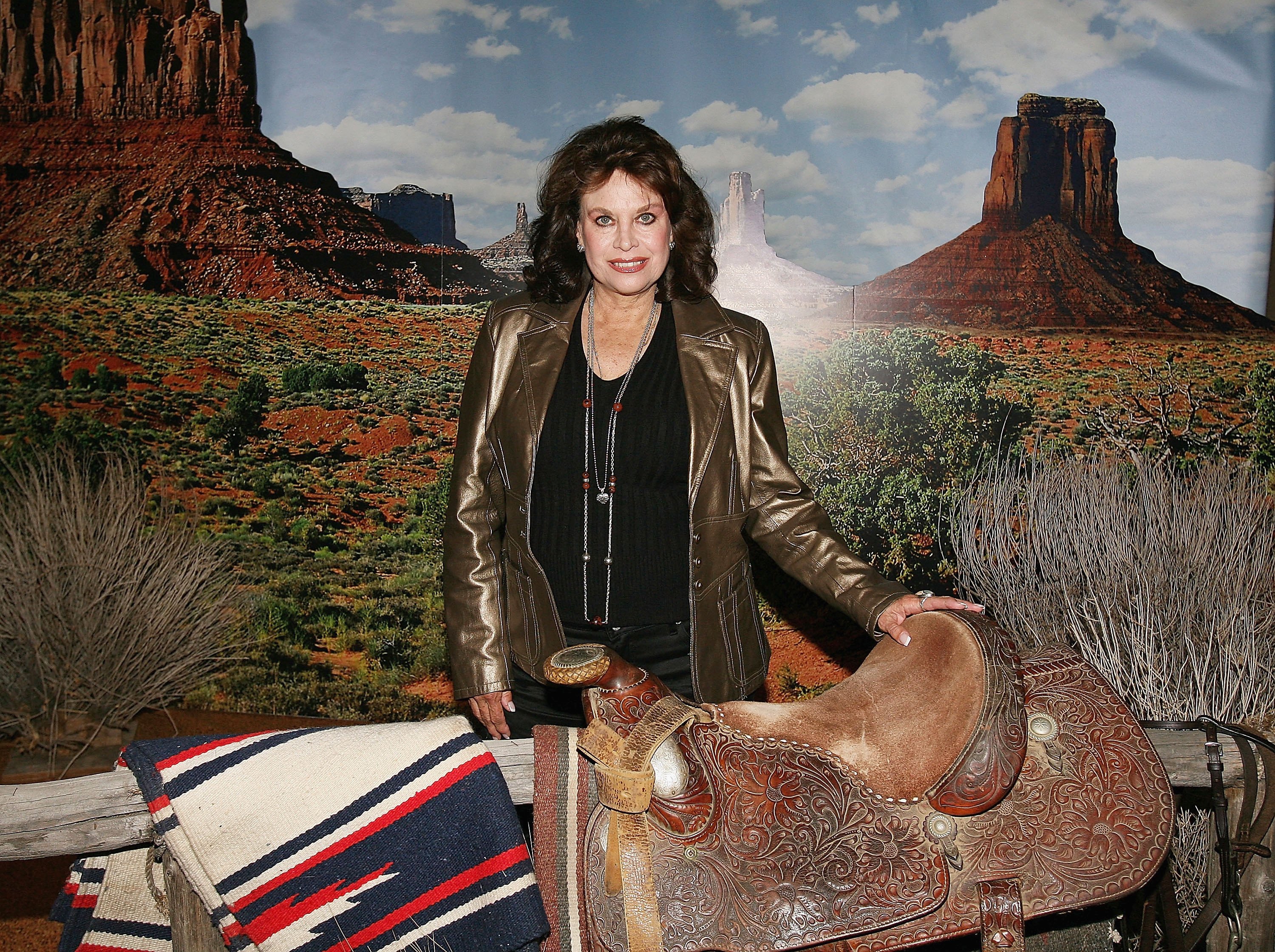 L'actrice assiste à la projection du 50ème anniversaire de "The Searchers" le 23 juin 2006 | Source : Getty Images