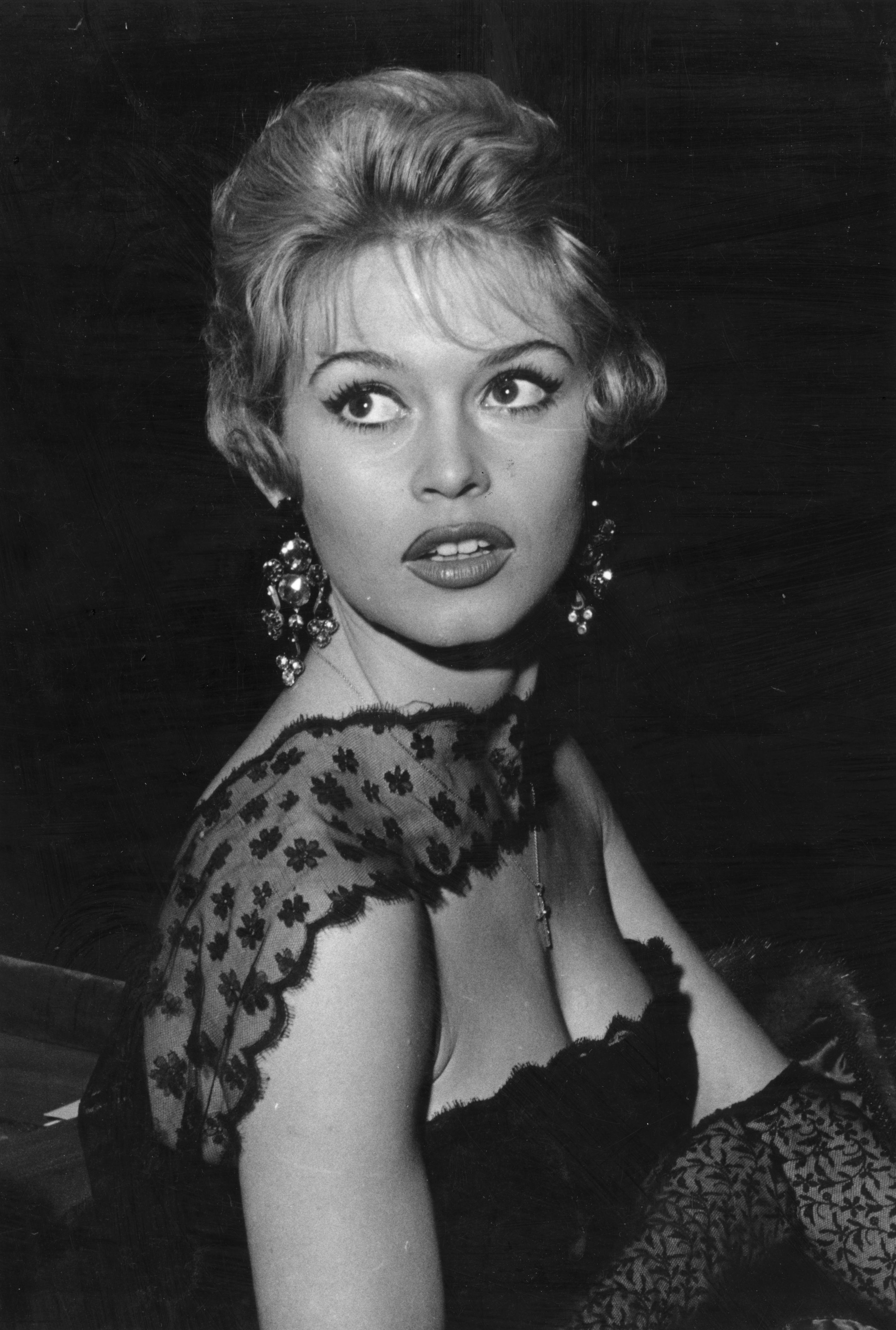 Brigitte Bardot à Londres en 1958. | Source : Getty Images