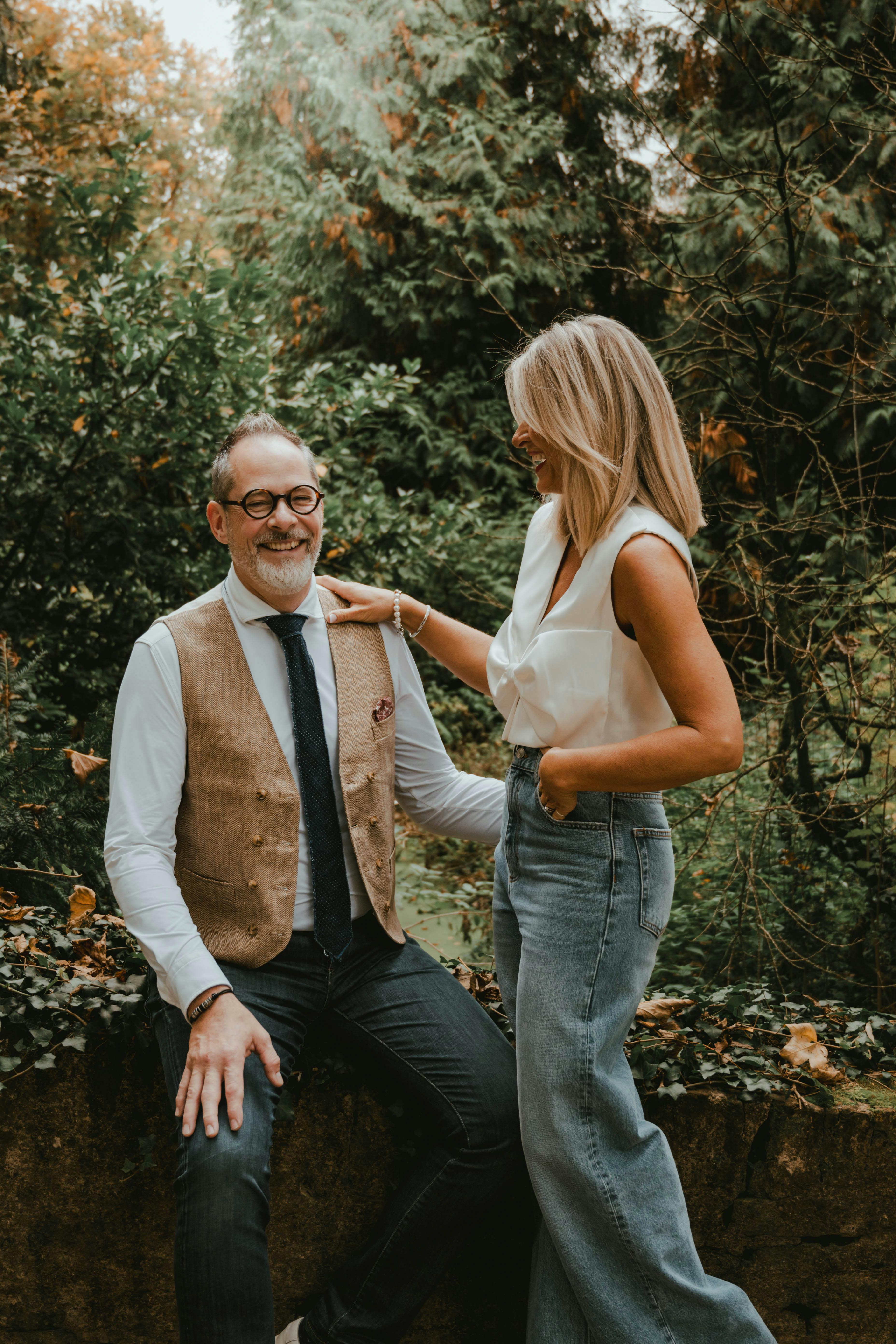 Un couple heureux | Source : Pexels