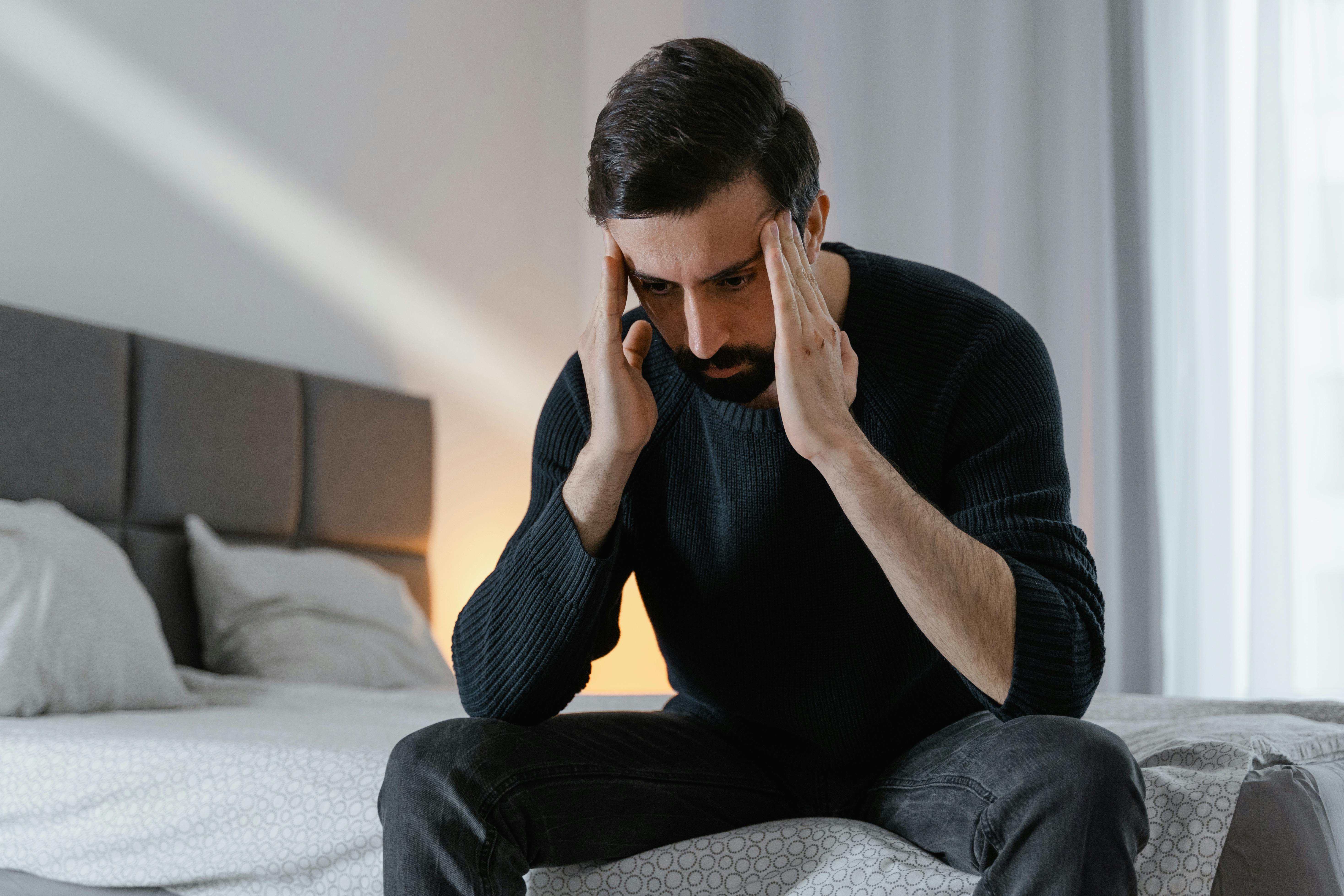 Un homme triste | Source : Pexels