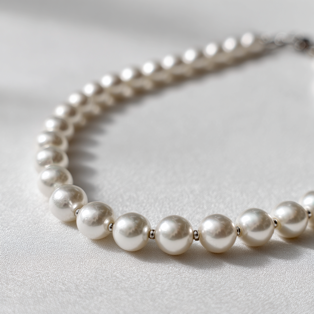 Un collier de perles | Source : Midjourney