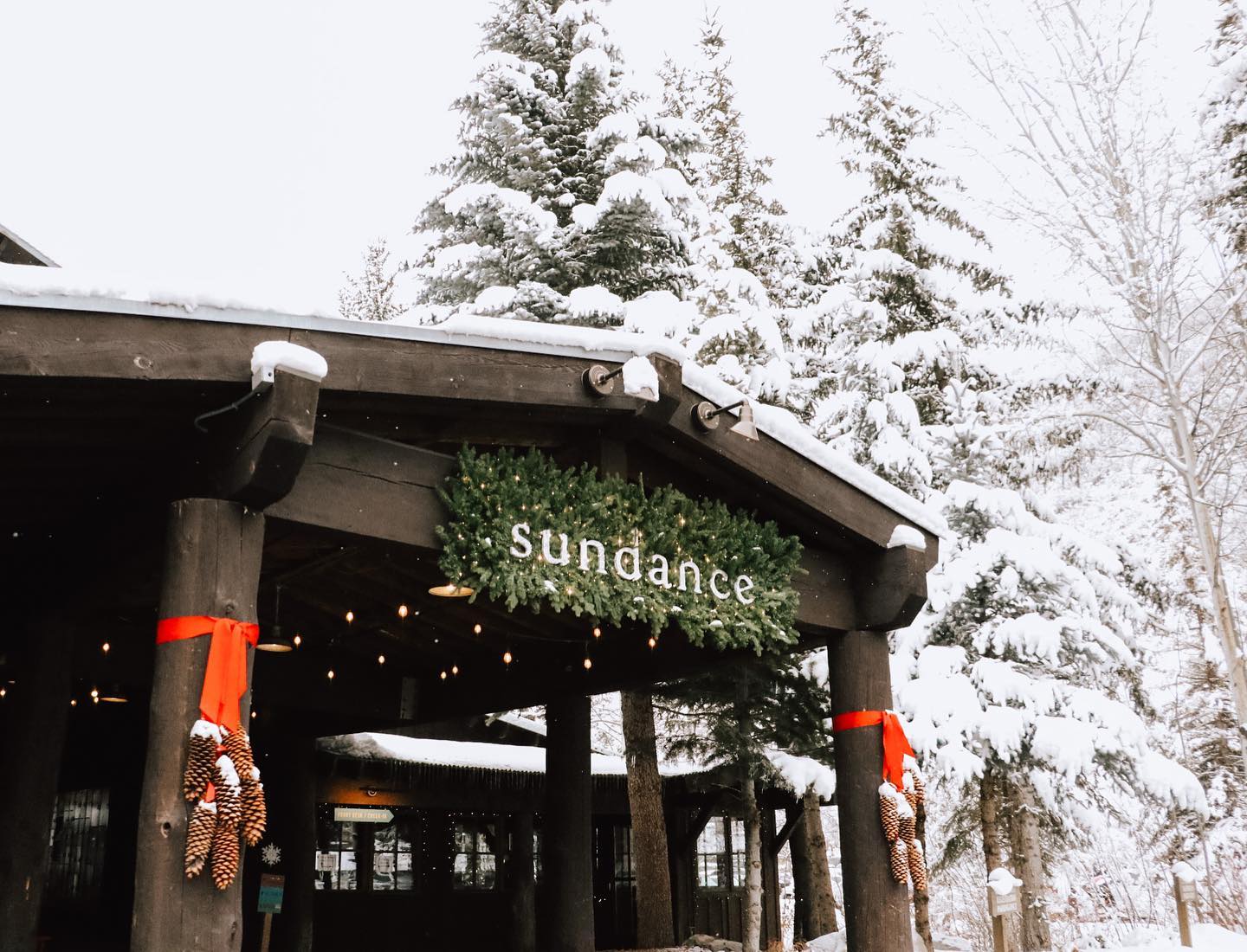 Sundance Mountain Resort, d'après un post daté du 26 décembre 2022. | Source : Facebook/Sundance Mountain Resort