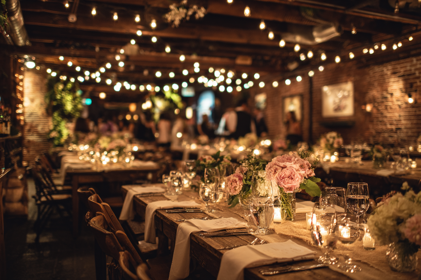 Un restaurant | Source : Midjourney