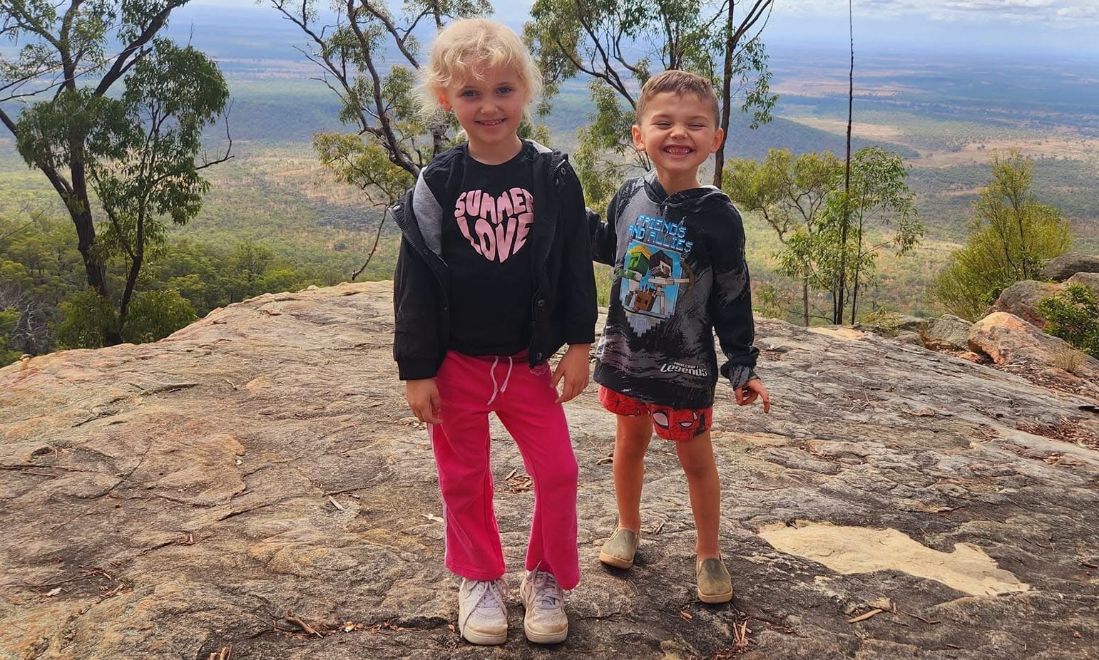 Baylee et Chandler Ranger. | Source : GoFundMe
