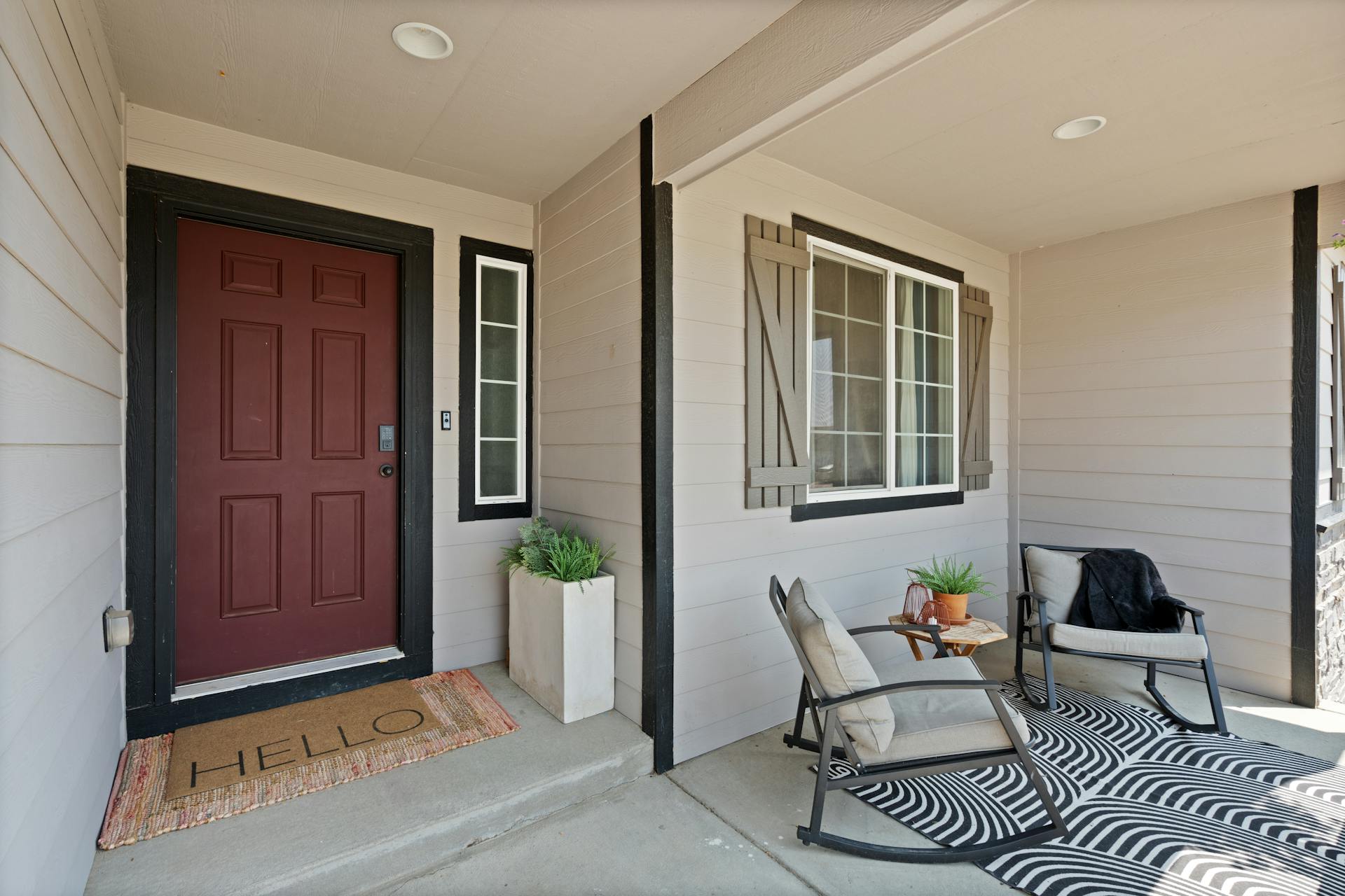 La porte d'entrée d'une maison | Source : Pexels