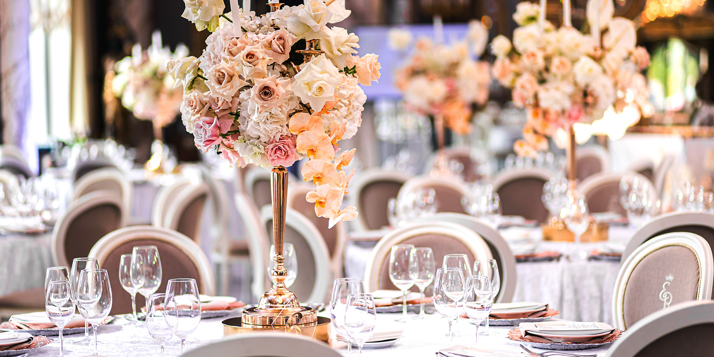 Une table de mariage | Source : Shutterstock