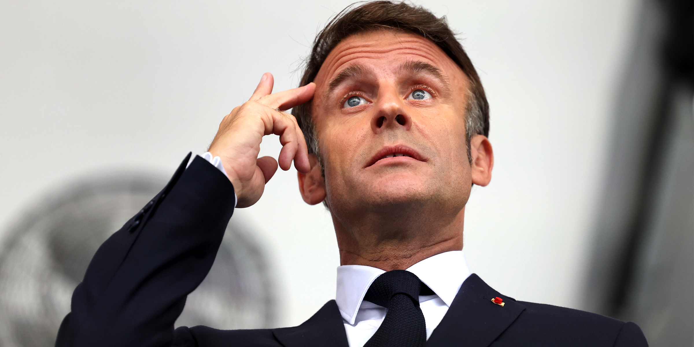 Emmanuel Macron | Source : Getty Images