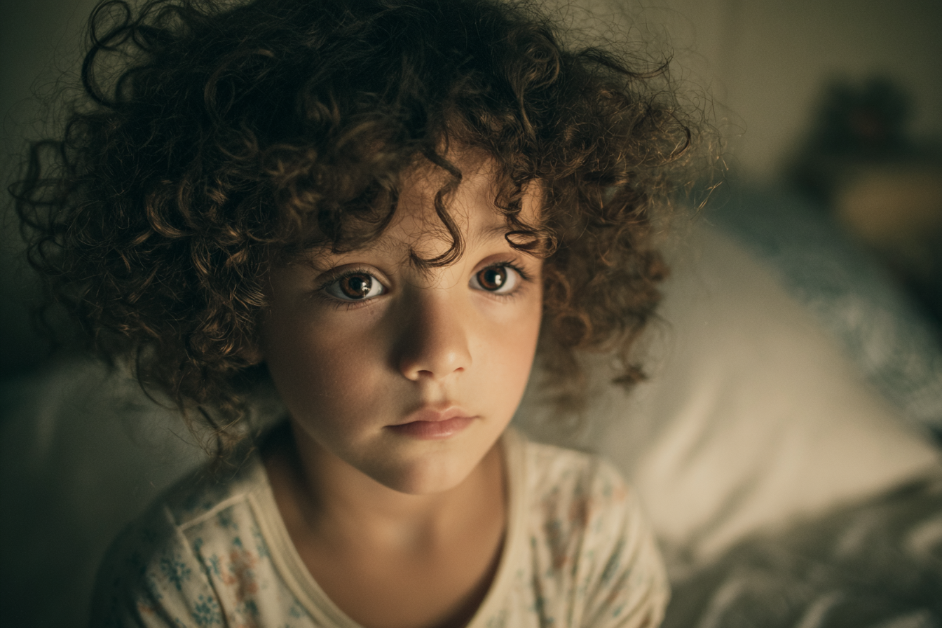 Une petite fille | Source : Midjourney