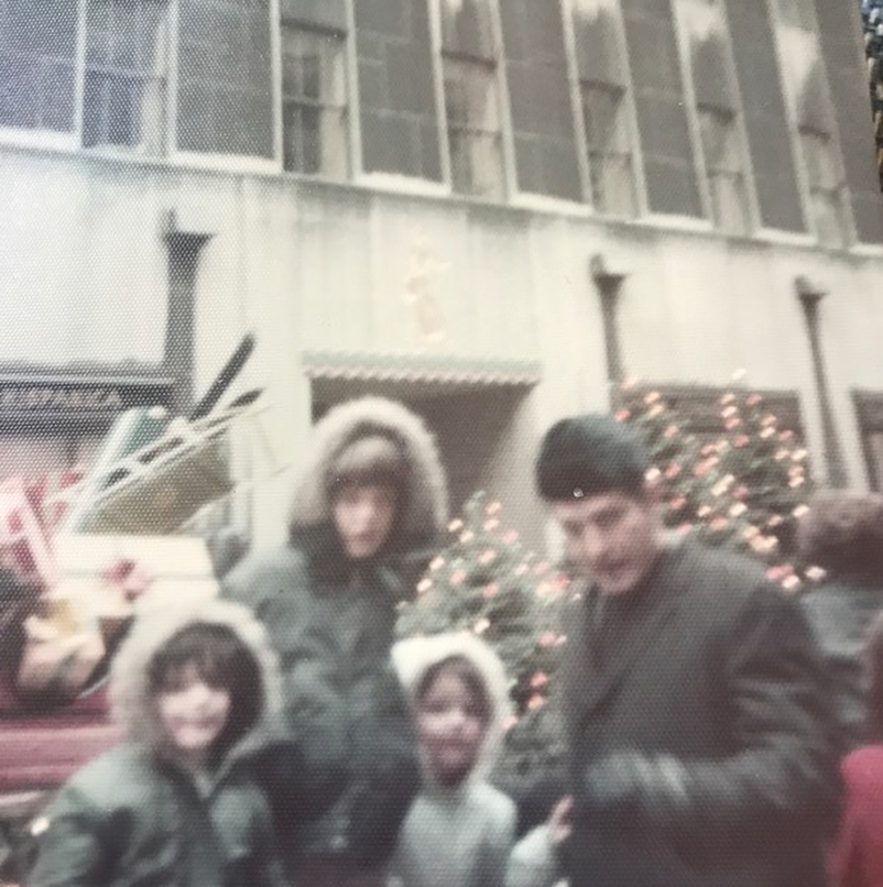 Charles Guthrie avec sa famille | Source : Instagram/savannahguthrie