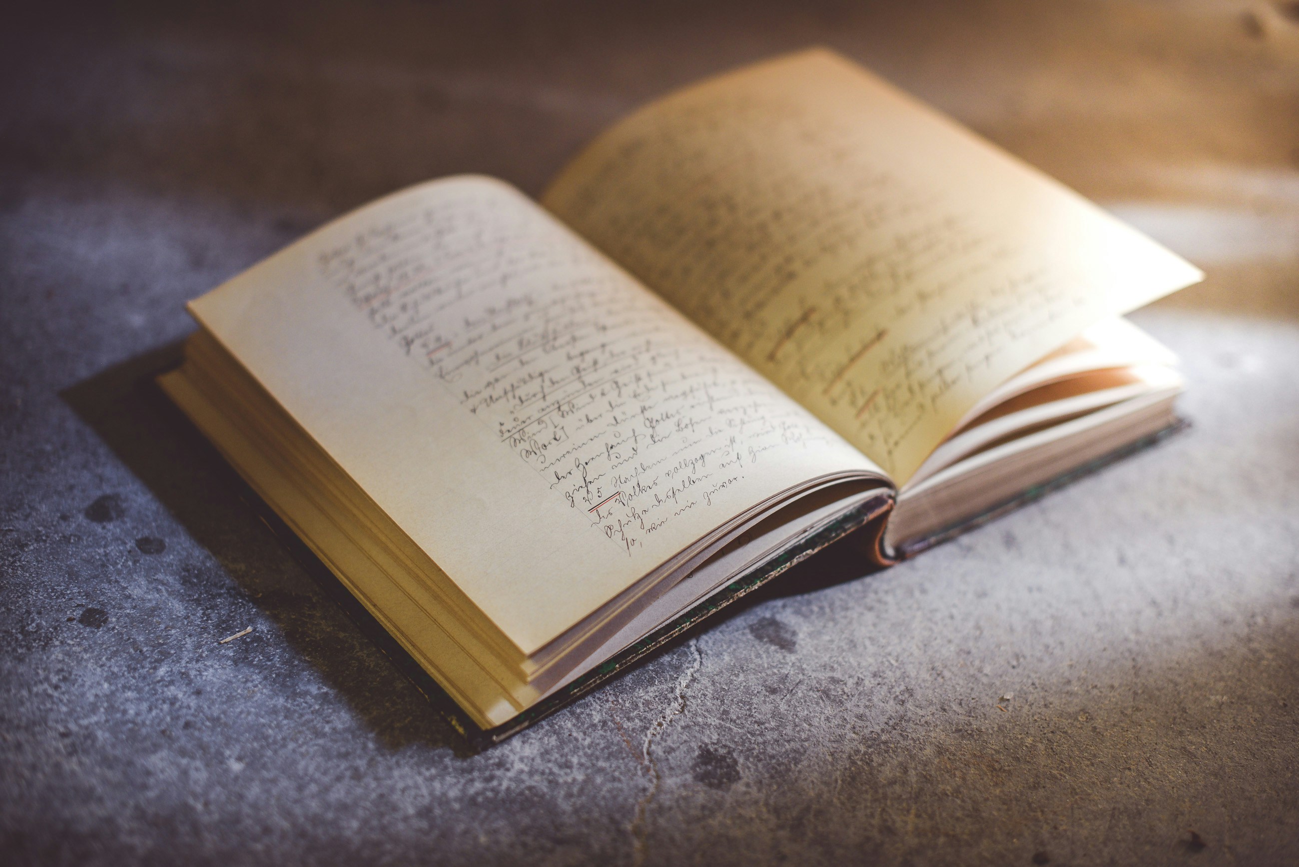 Un journal ouvert | Source : Unsplash