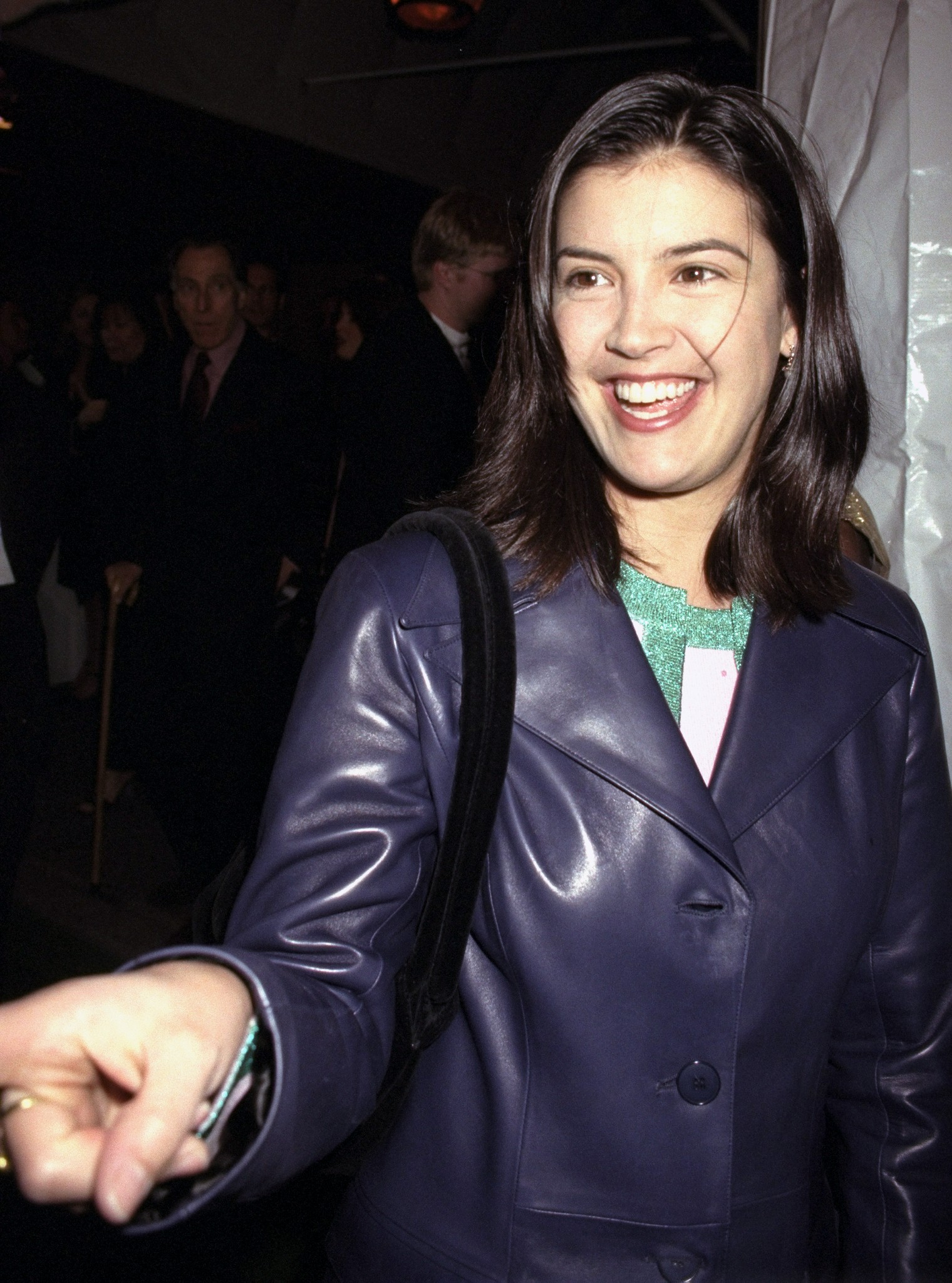 L'actrice le 5 juin 1997 | Source : Getty Images