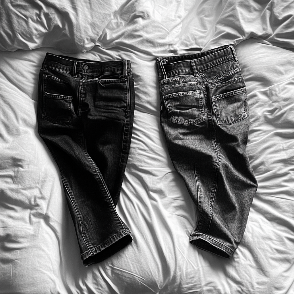 Des jeans | Source : Midjourney