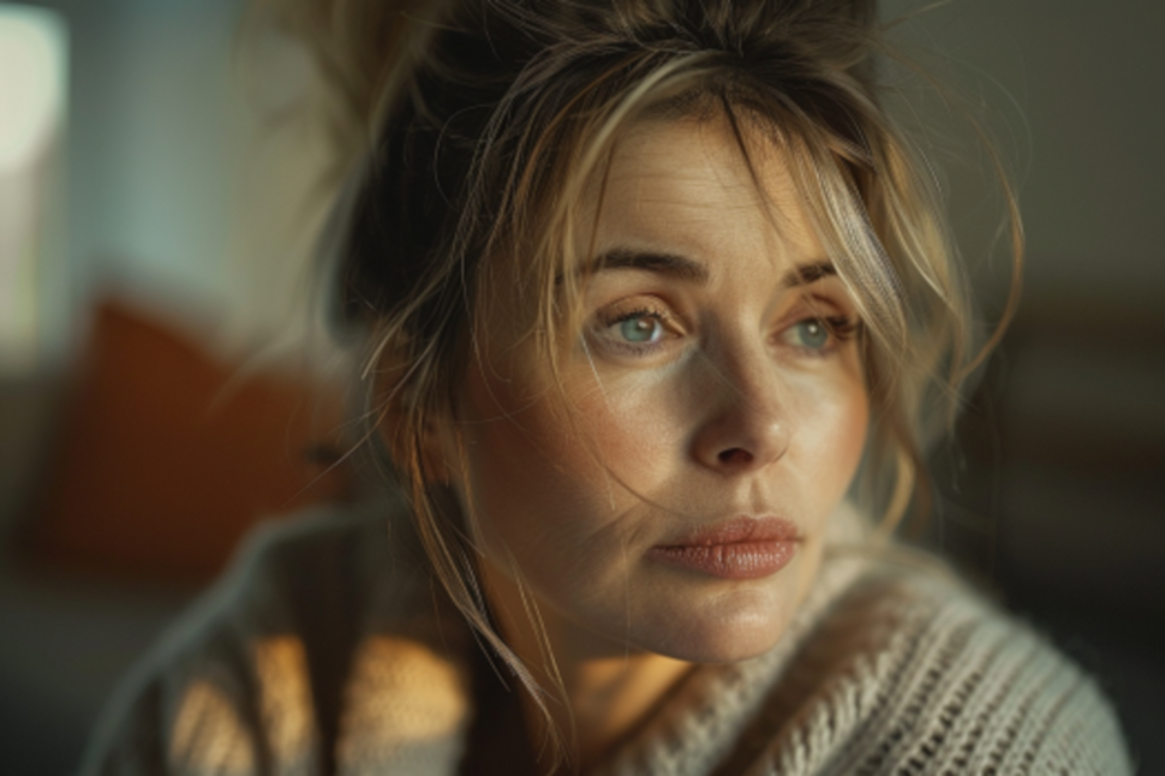 Femme regardant au loin | Source : Midjourney