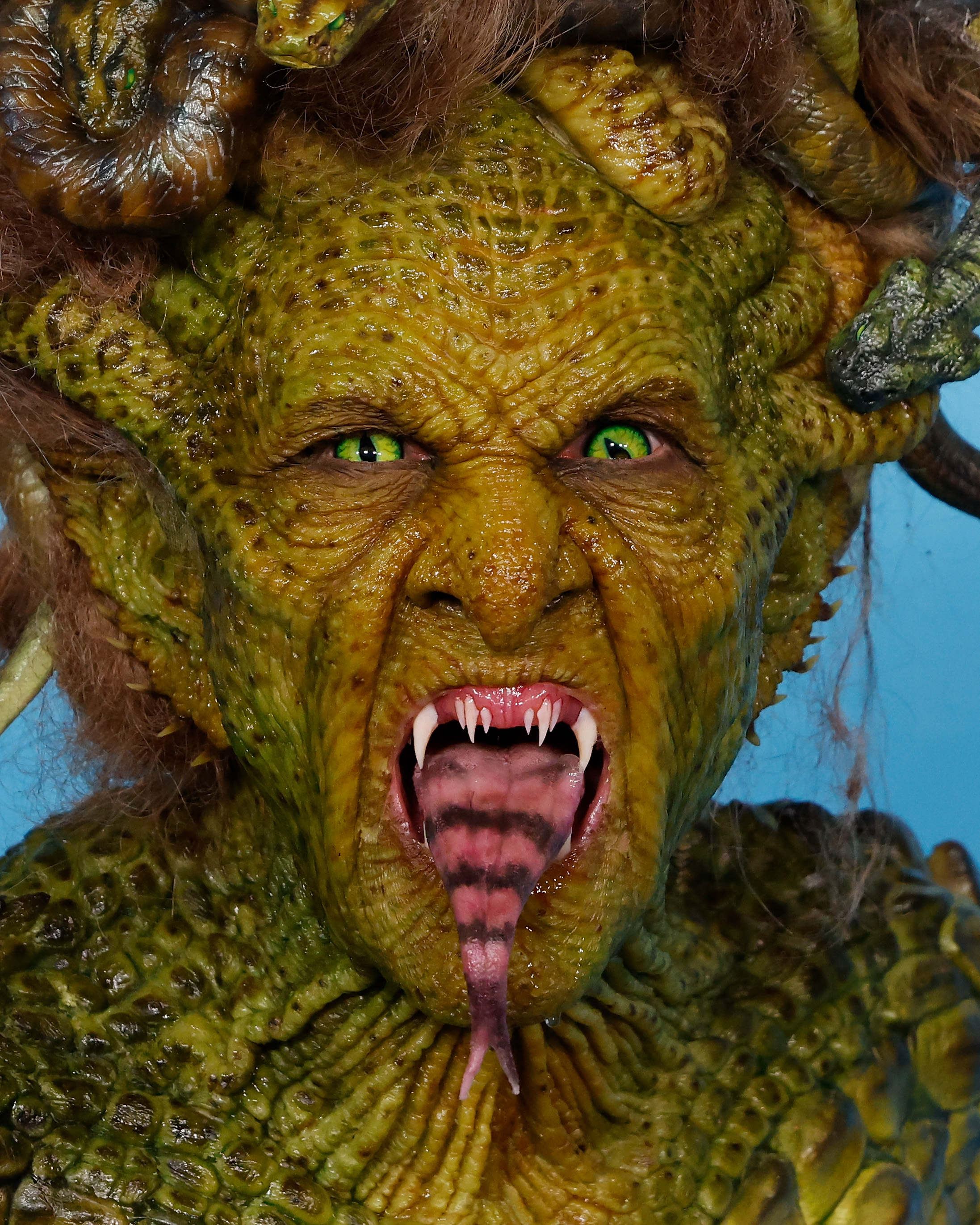 Heidi Klum lors de sa fête d'Halloween 2025, le 31 octobre à New York. | Source : Getty Images