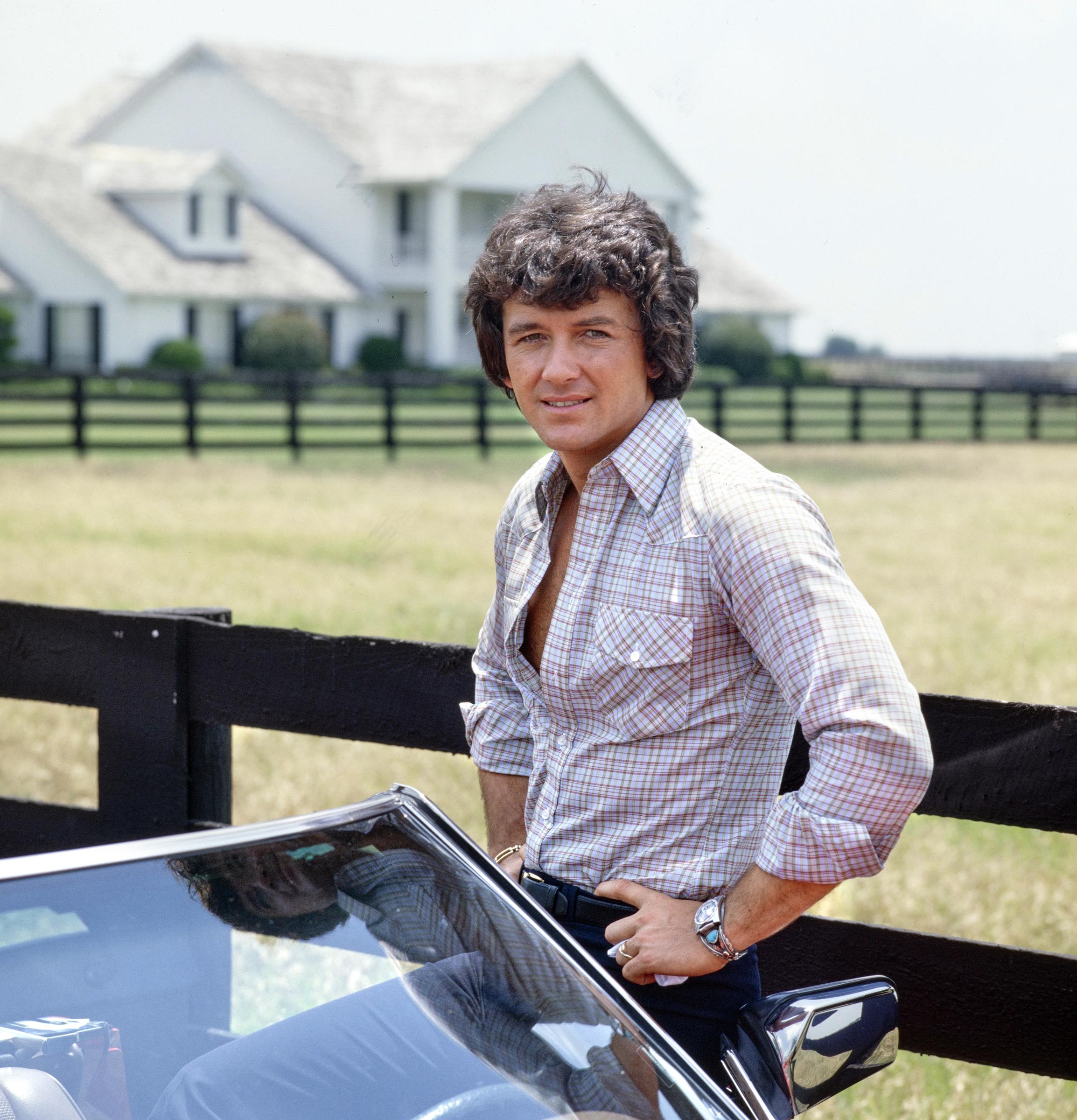 Patrick Duffy photographié dans le rôle de Bobby Ewing en 1978. | Source : Getty Images