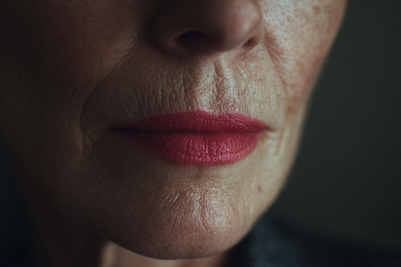 Gros plan sur les lèvres d’une femme | Source : Midjourney