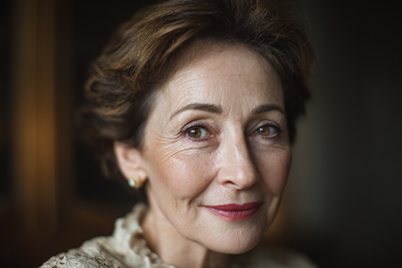 Une femme âgée | Source : Midjourney