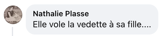 Commentaire d'un internaute | Source : Facebook/Paris Match