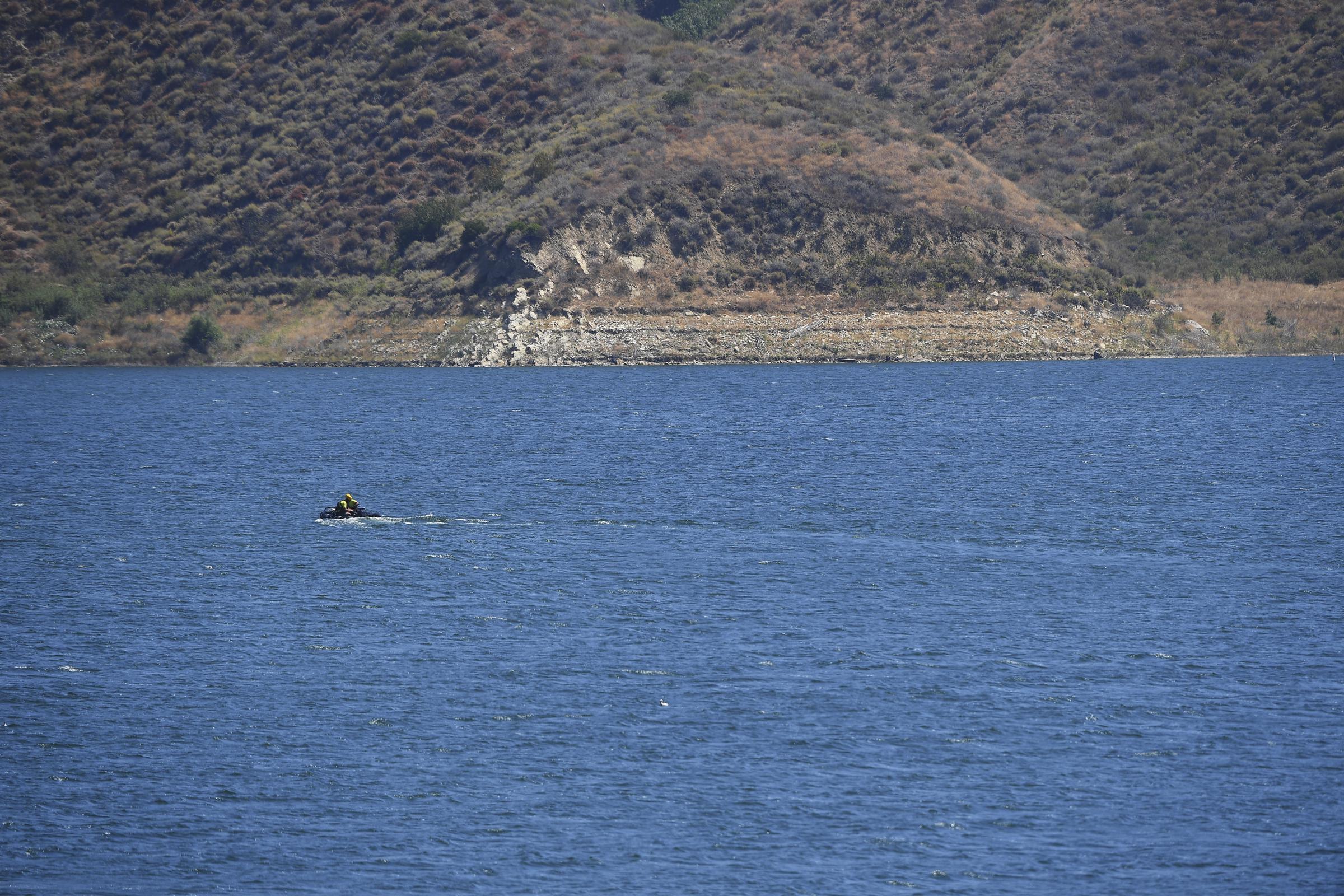 Le lac Piru, où le garçon et sa mère sont allés se baigner le 8 juillet 2020 | Source : Getty Images