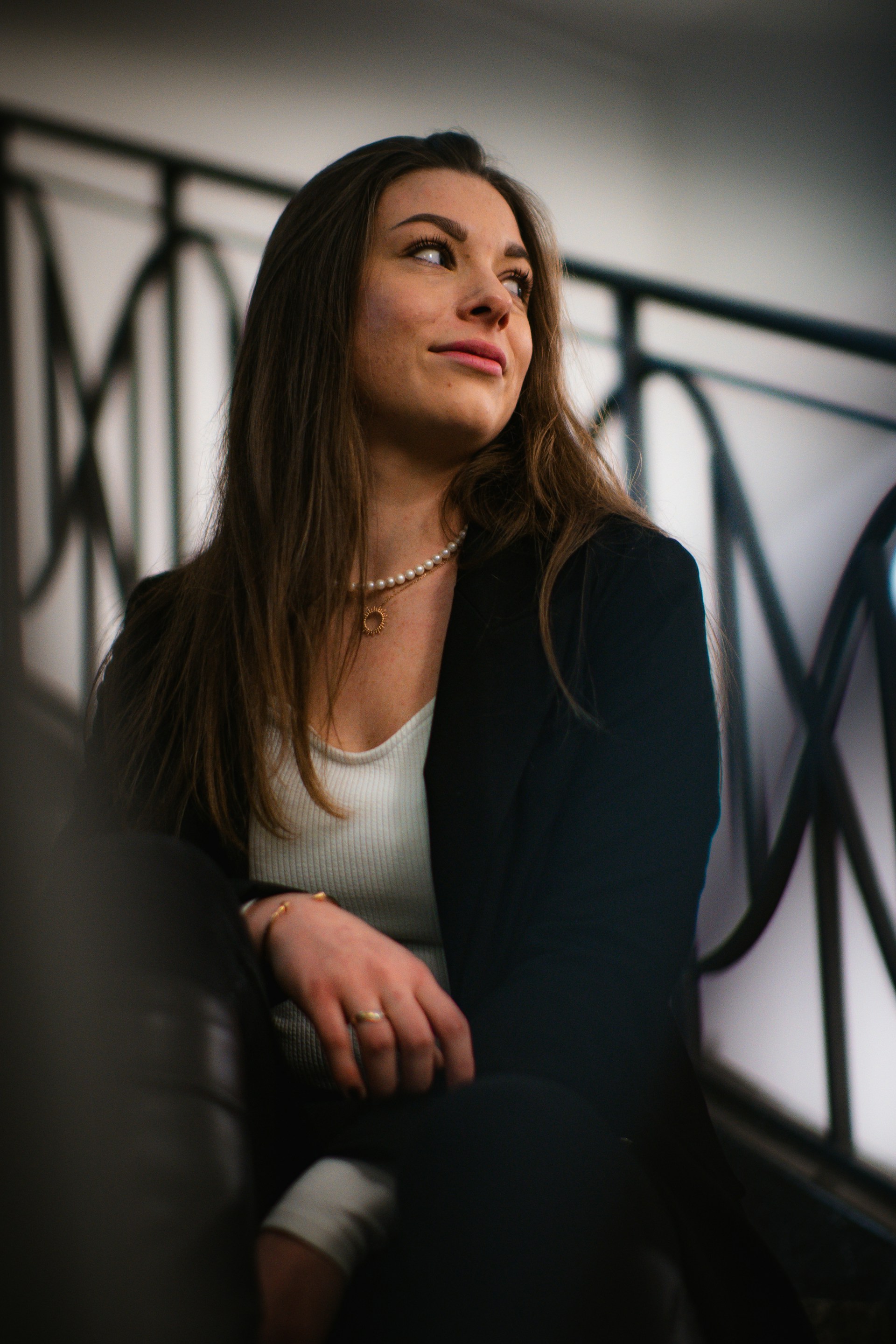 Une femme qui sourit | Source : Unsplash
