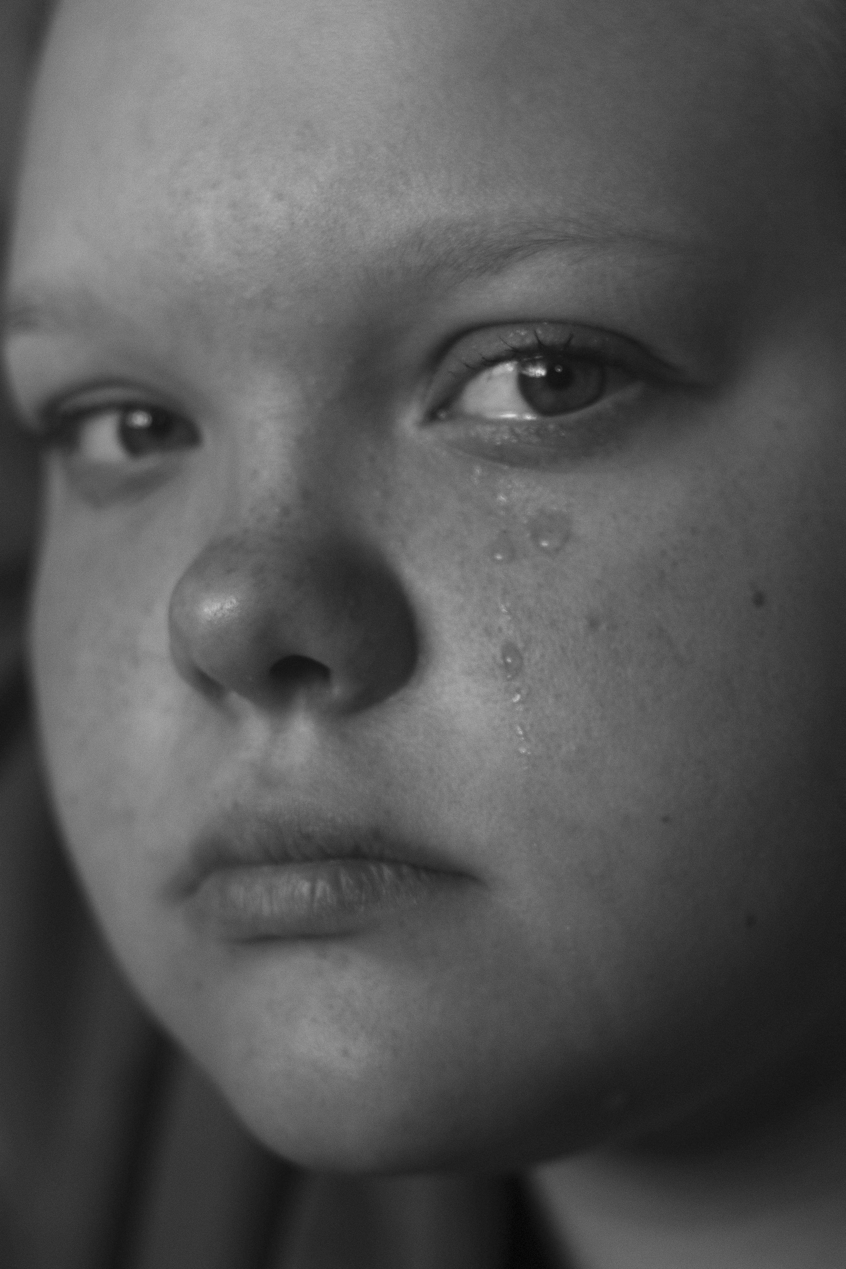 Une fille qui pleure | Source : Pexels