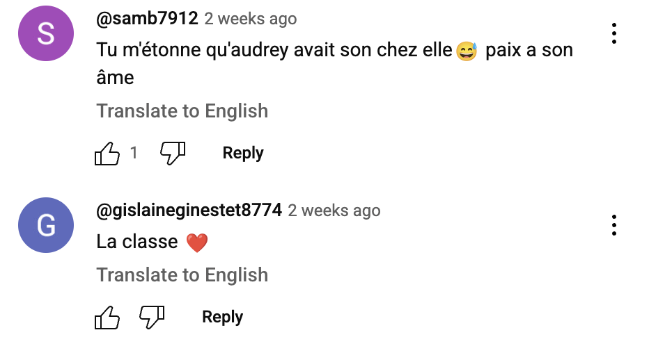 Commentaires des internautes sur l'appartement de Thierry Ardisson | Source : youtube.com/@PopUpOff