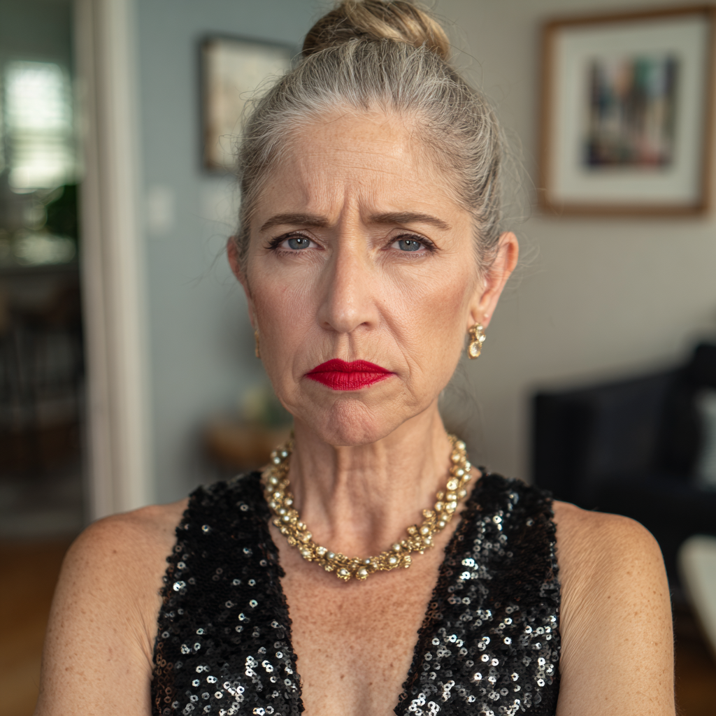 Une femme âgée bouleversée | Source : Midjourney