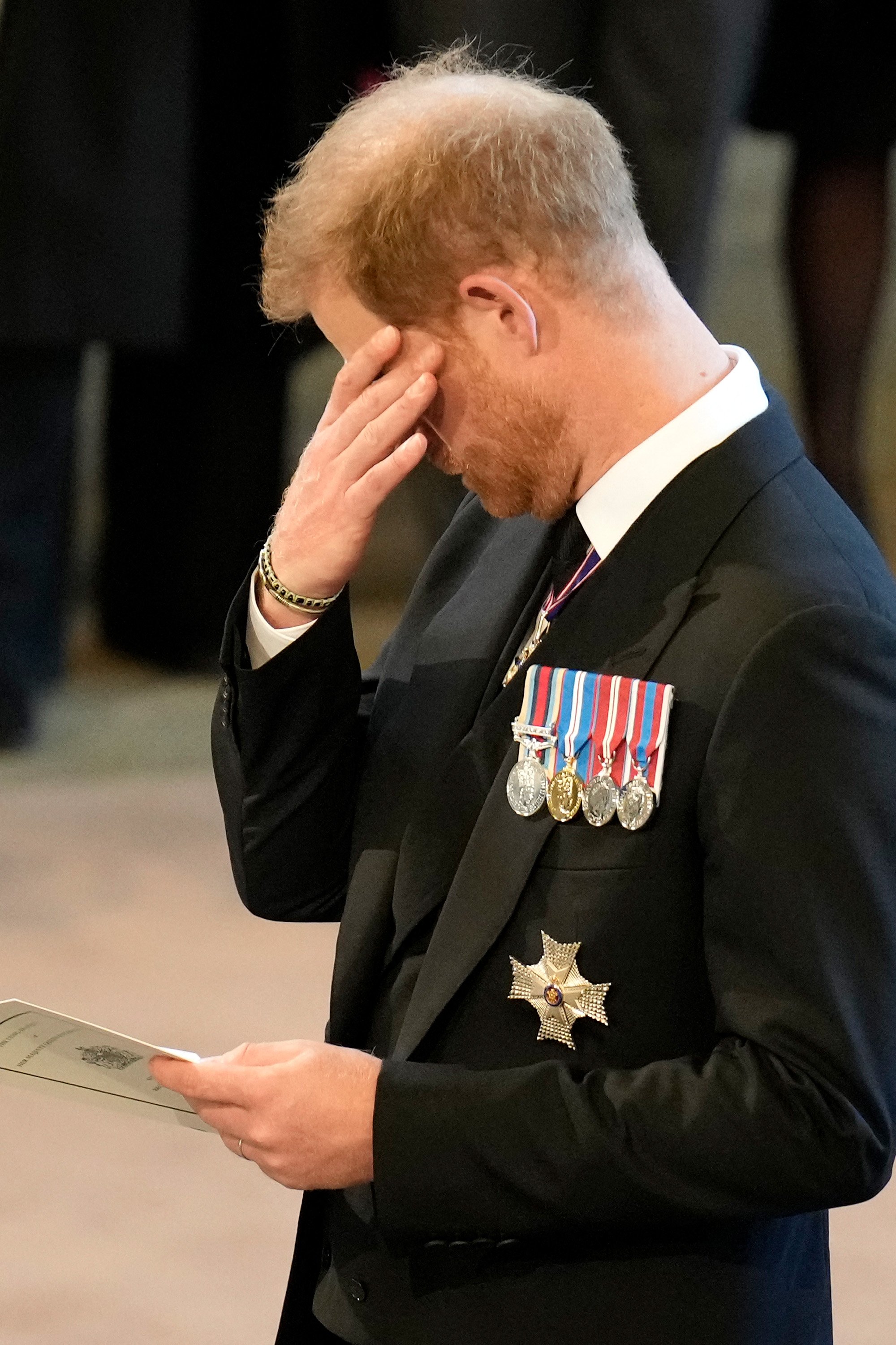 Le prince Harry photographié le 14 septembre 2022 | Source : Getty Images