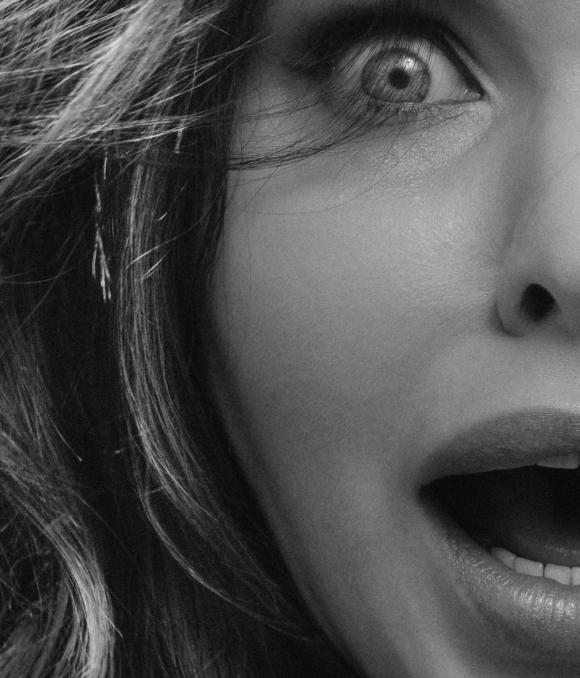 Gros plan sur une femme choquée | Source : Pexels