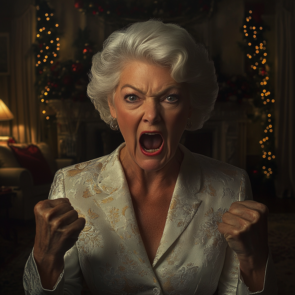 Une femme qui crie | Source : Midjourney