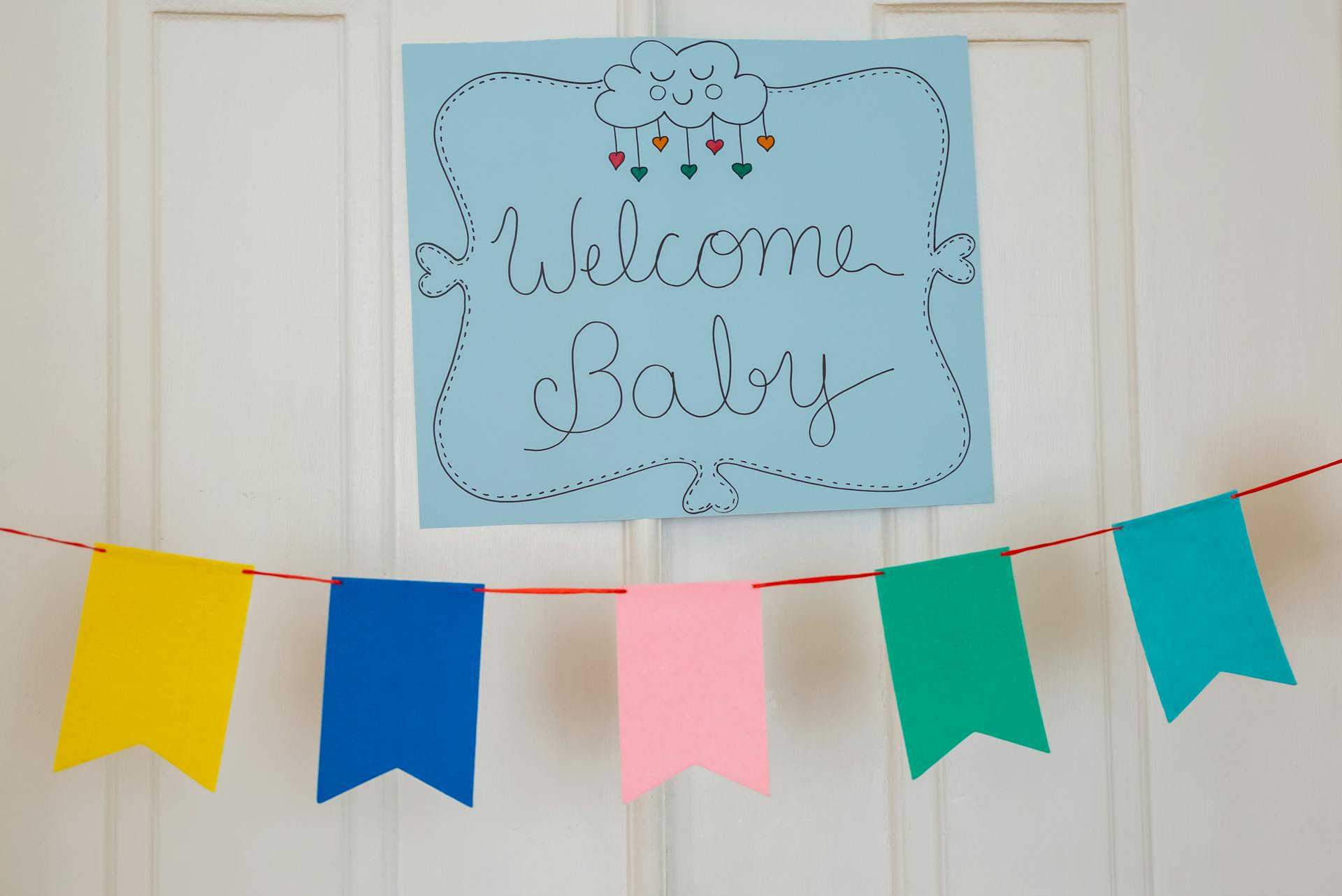 Décor de fête prénatale | Source : Pexels