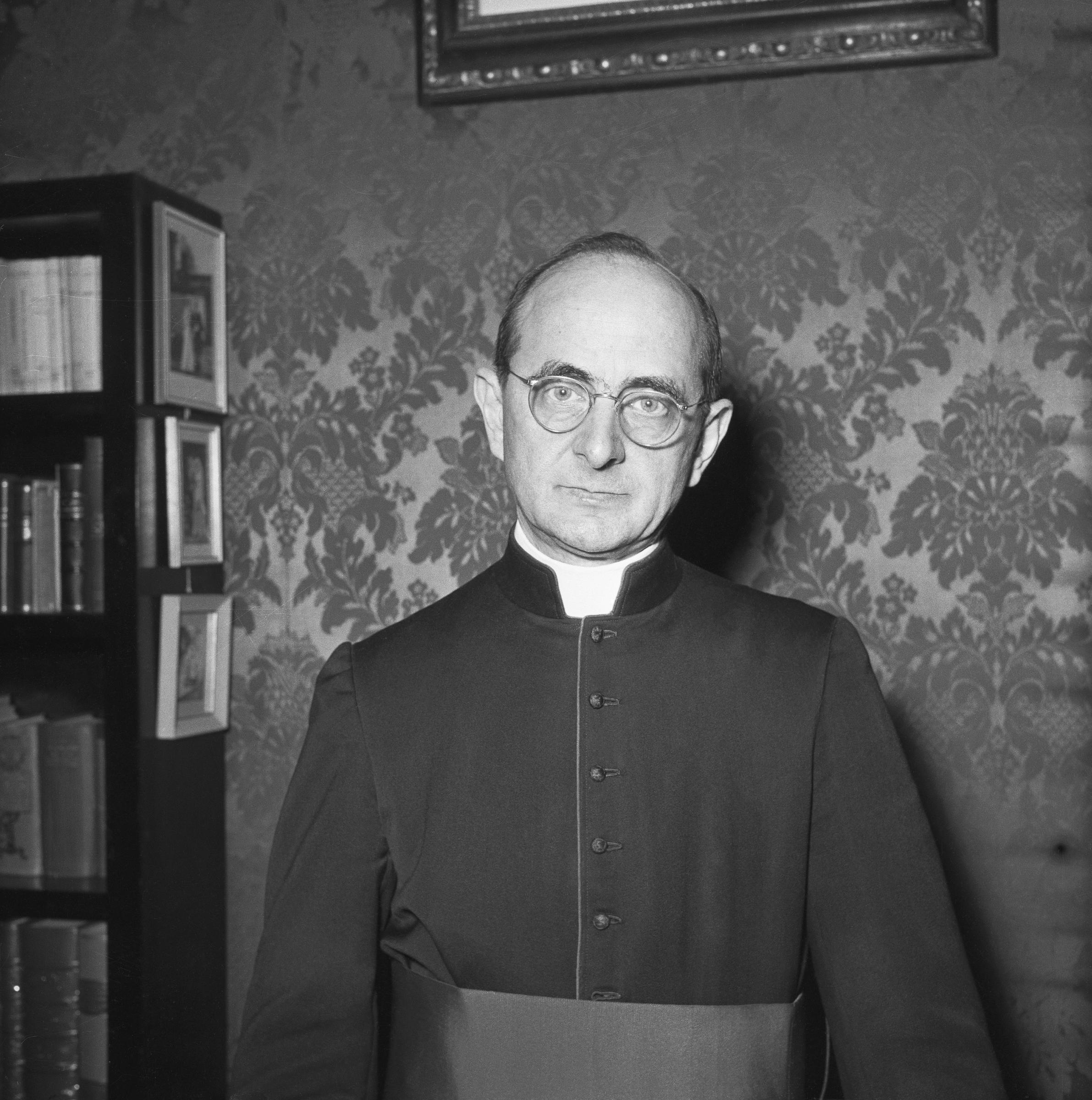 Photo non datée du pape Paul VI. | Source : Getty Images