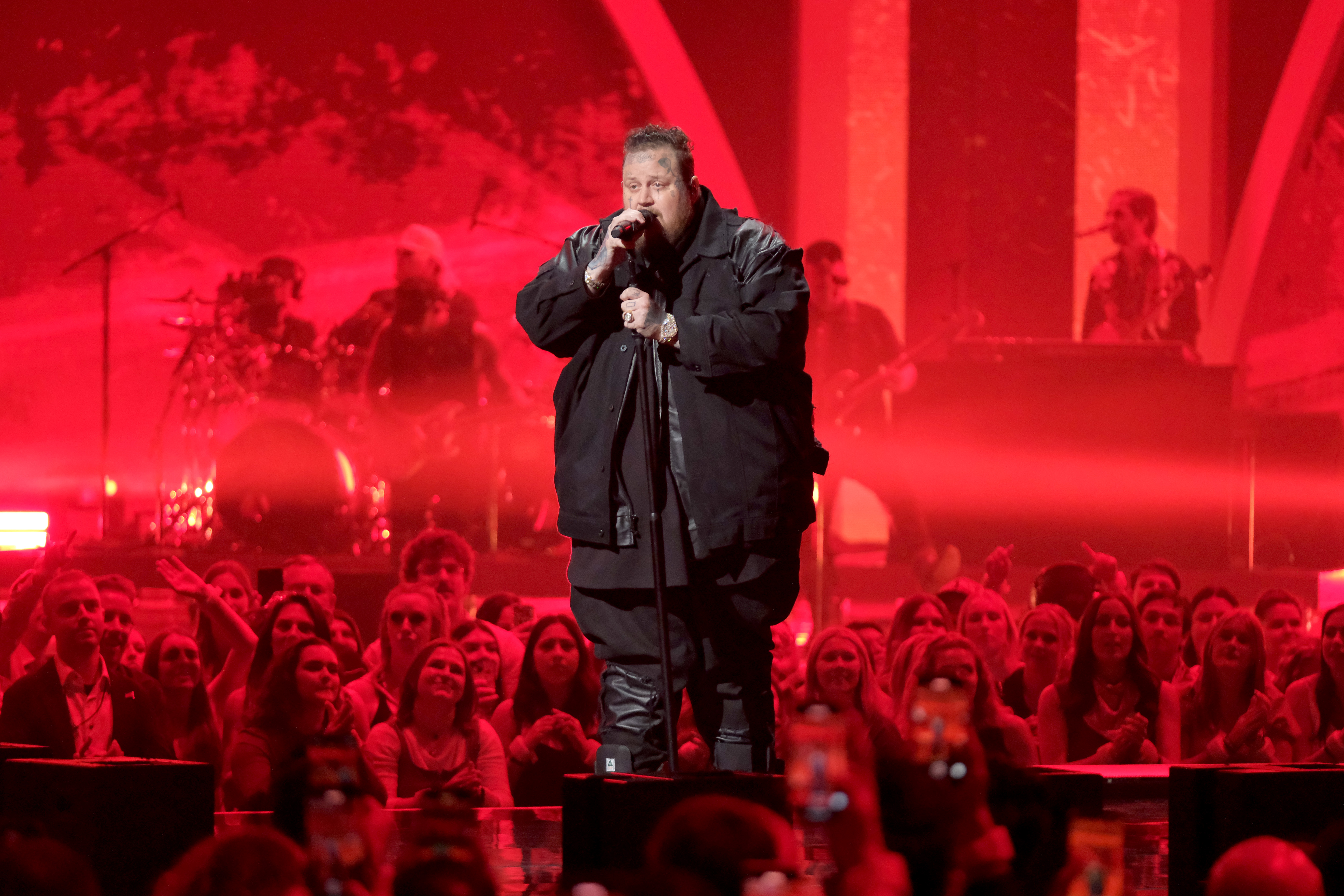 Jelly Roll sur scène lors des 2024 CMT Music Awards, le 7 avril à Austin, au Texas. | Source : Getty Images