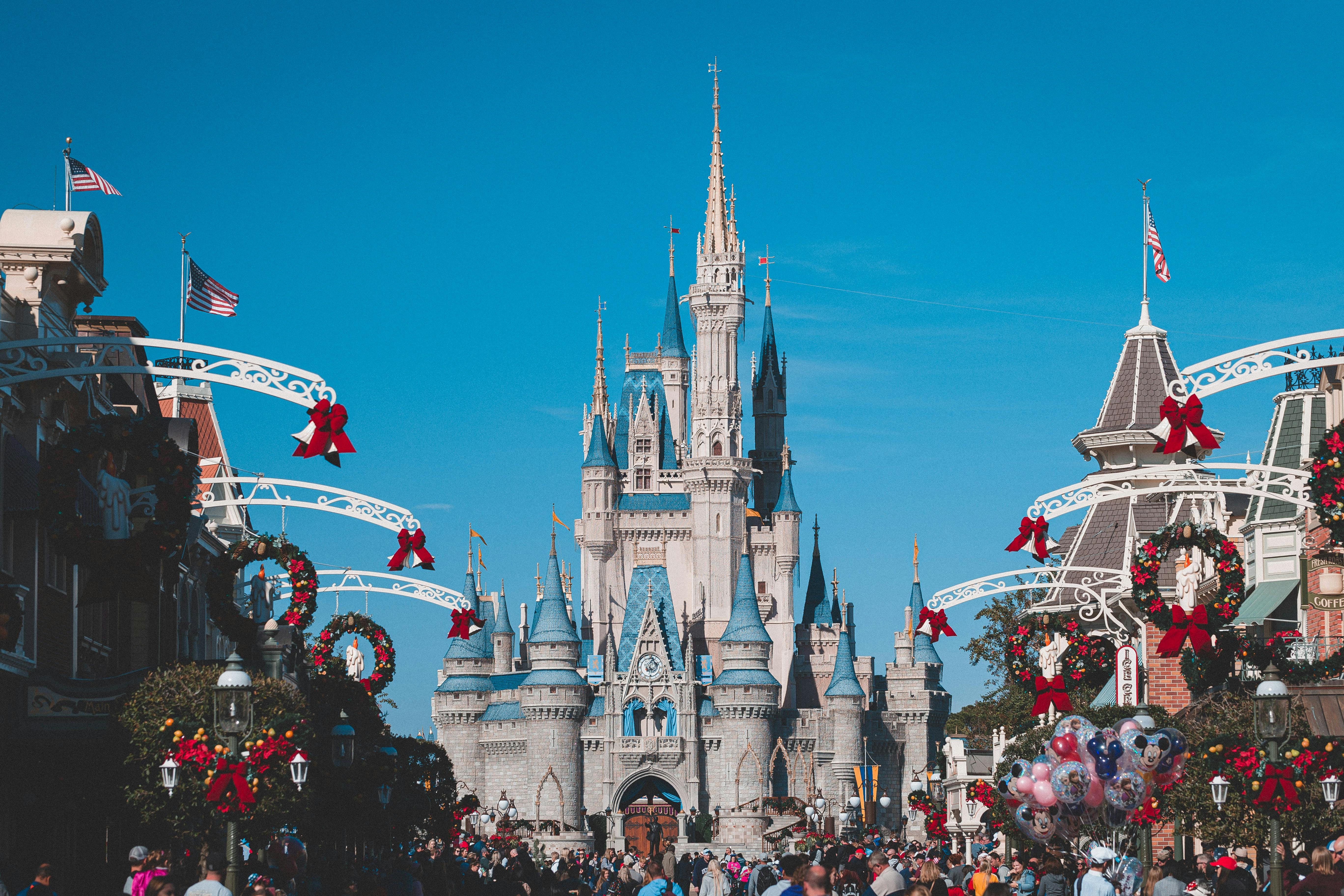 Disneyland pendant la journée | Source : Pexels