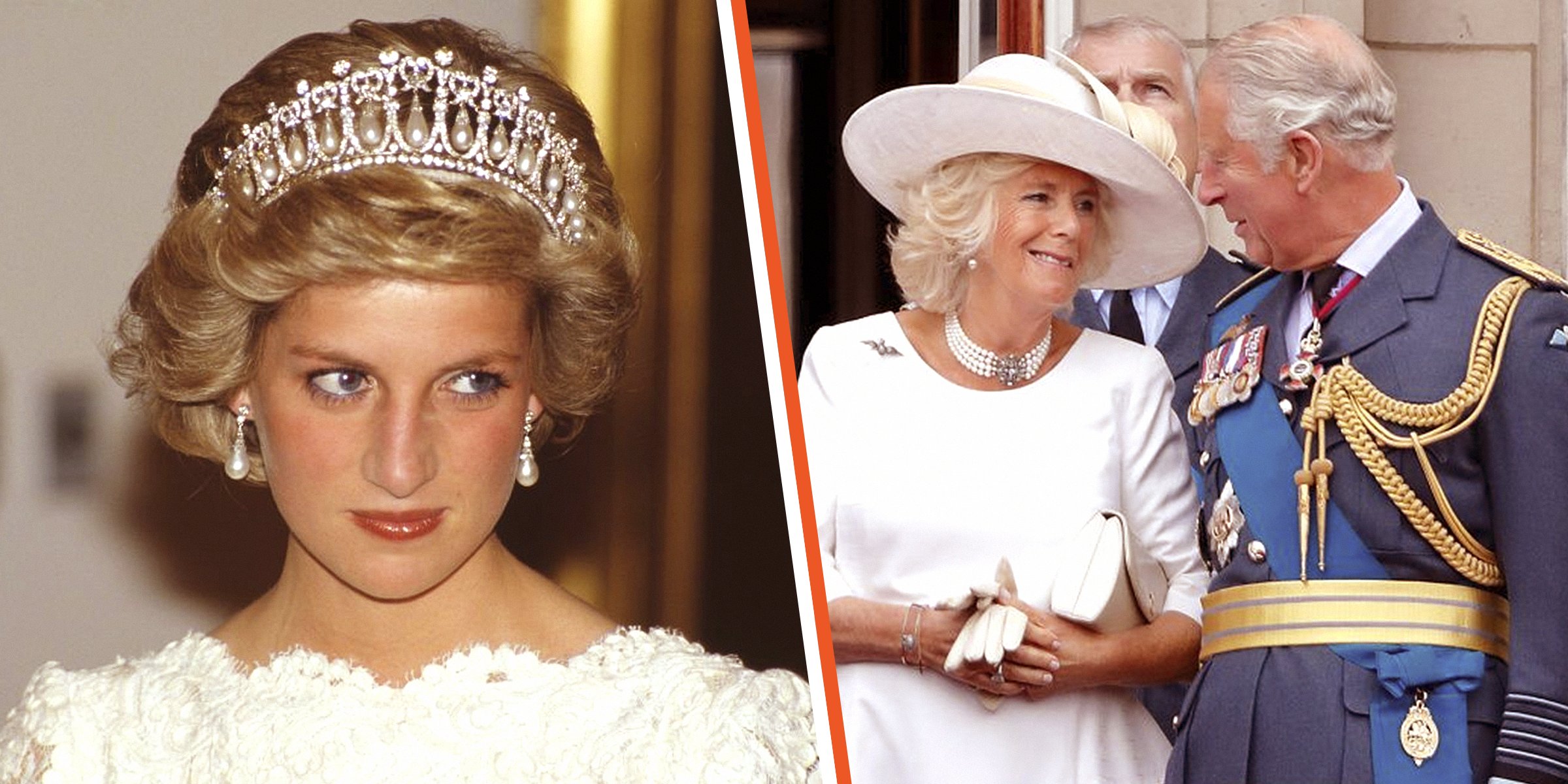 La princesse Diana | Camilla Shand, la reine consort, et le roi Charles III | Source : Getty Images