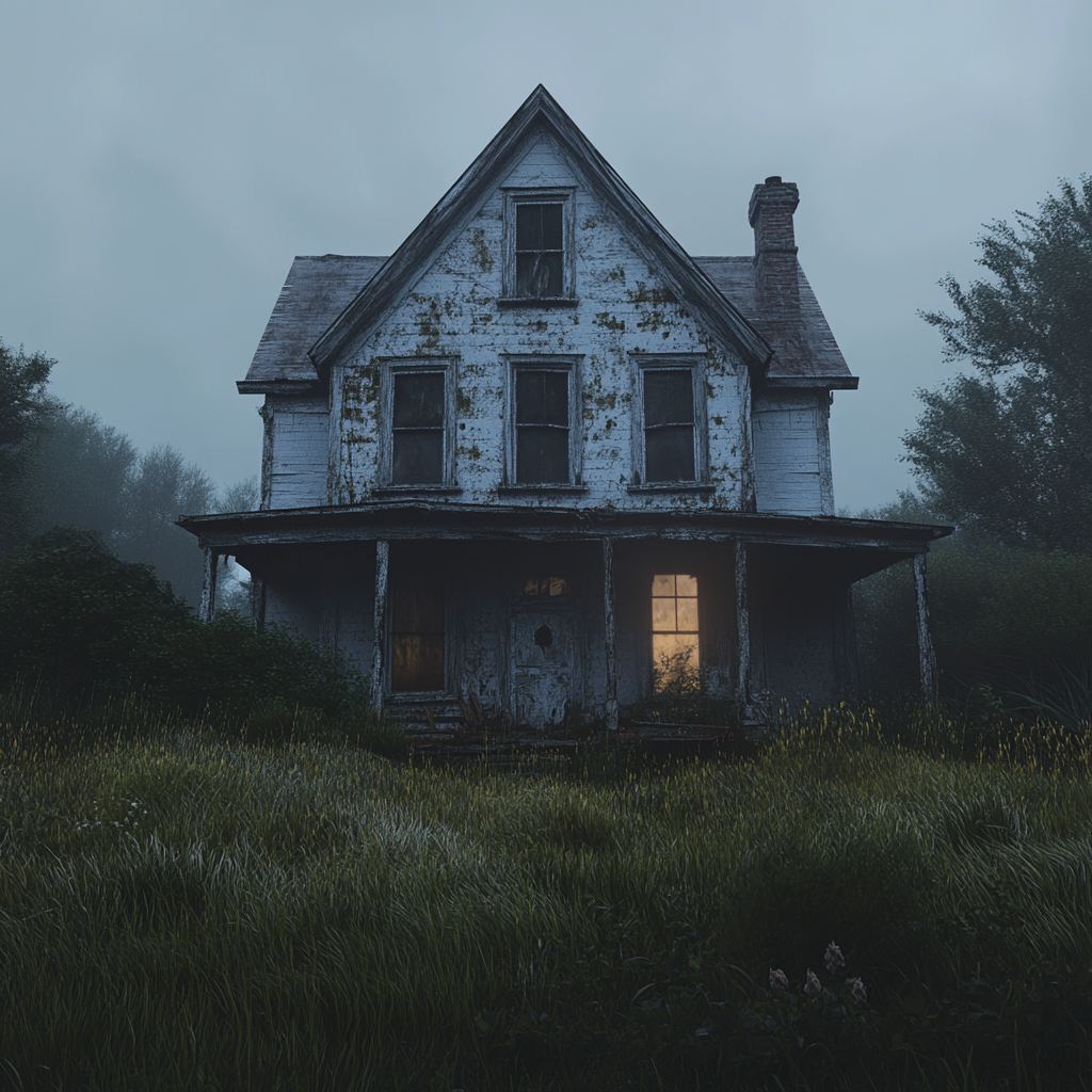 Une vieille maison | Source : Midjourney